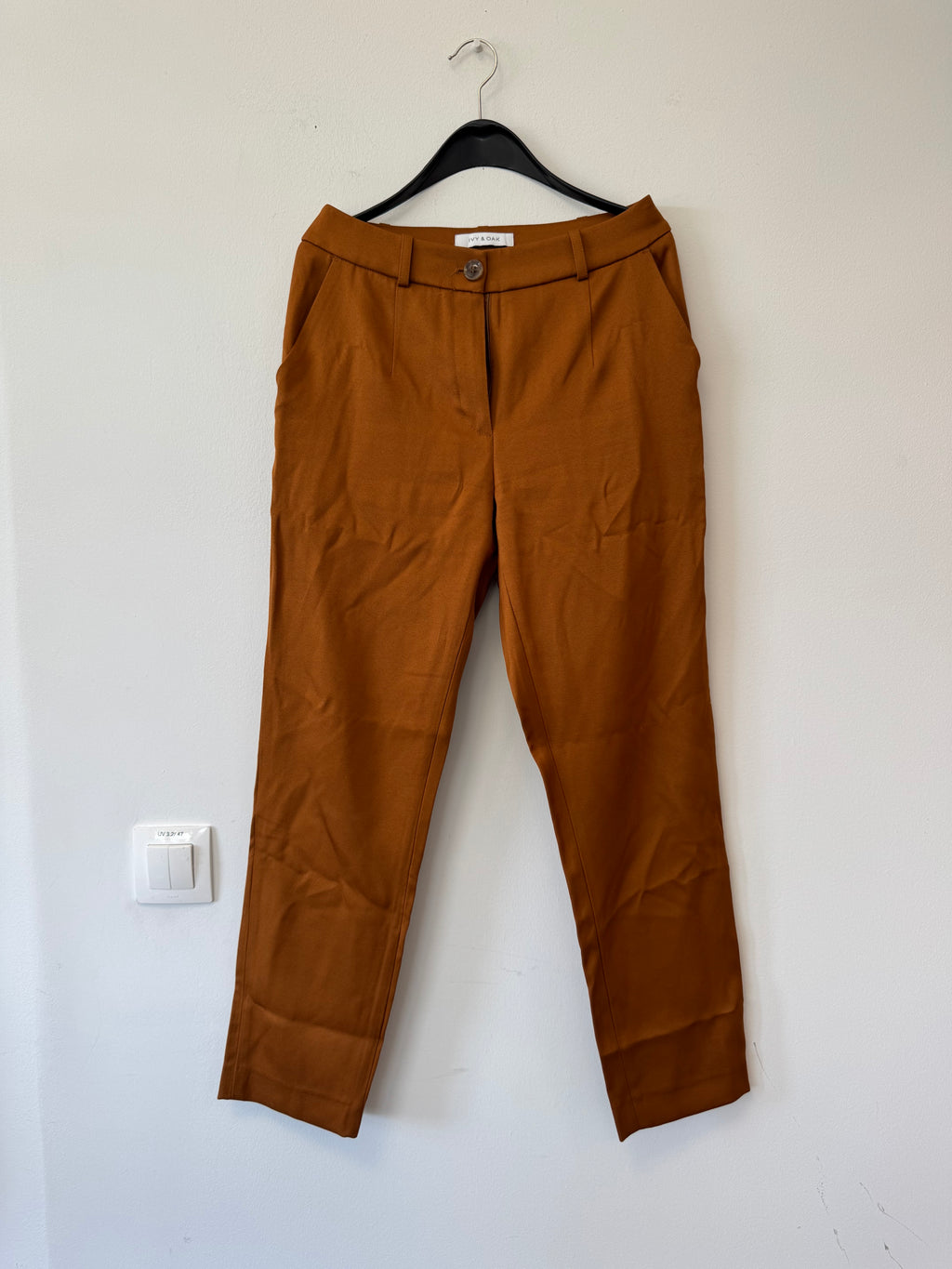 Ivy & Oak Damen Anzug, Camel, Gr. 38, sehr guter Zustand