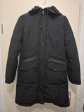 French Connection Maternity Winter Coat – Black, XS, Good Condition