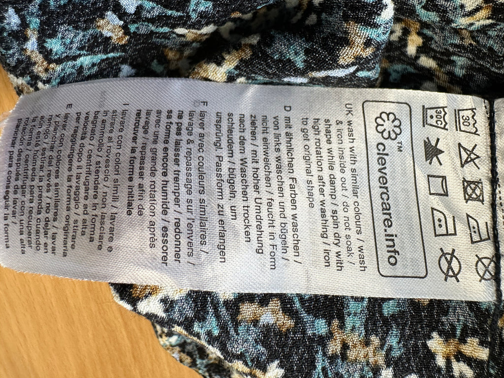 Esprit Floral Dress EU 44 Multicolor – Very Good Condition