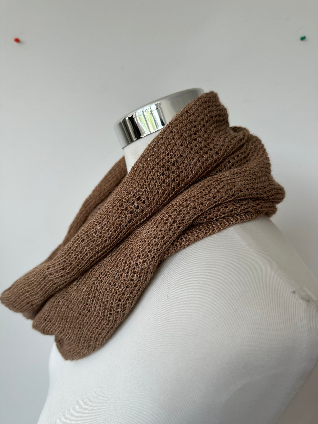 Sol Alpaca Infinity Schal Baby Alpaka One Size Braun Wie Neu