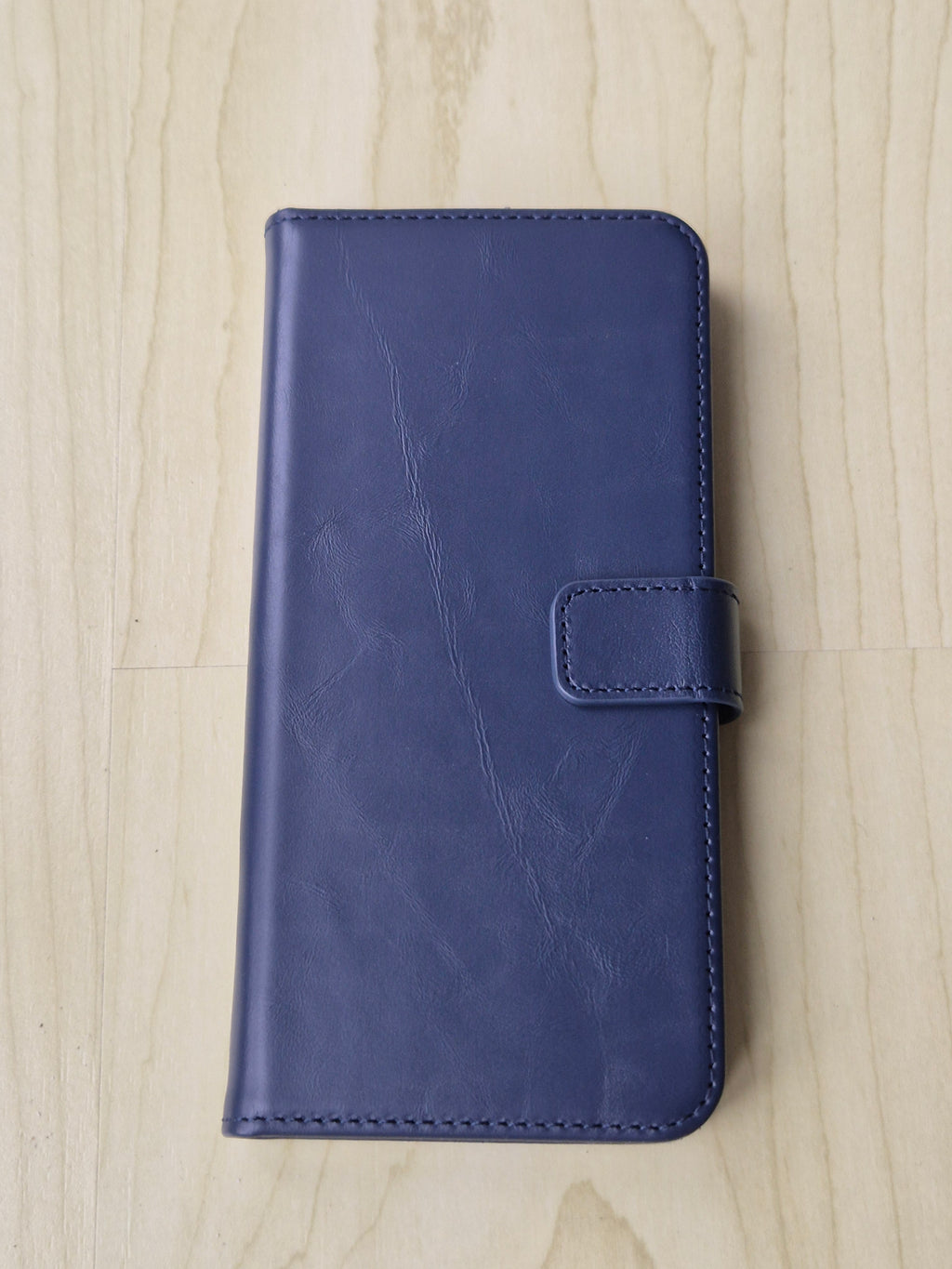 Selencia Echtleder Book Case Samsung Galaxy A32 Dunkelblau – wie neu