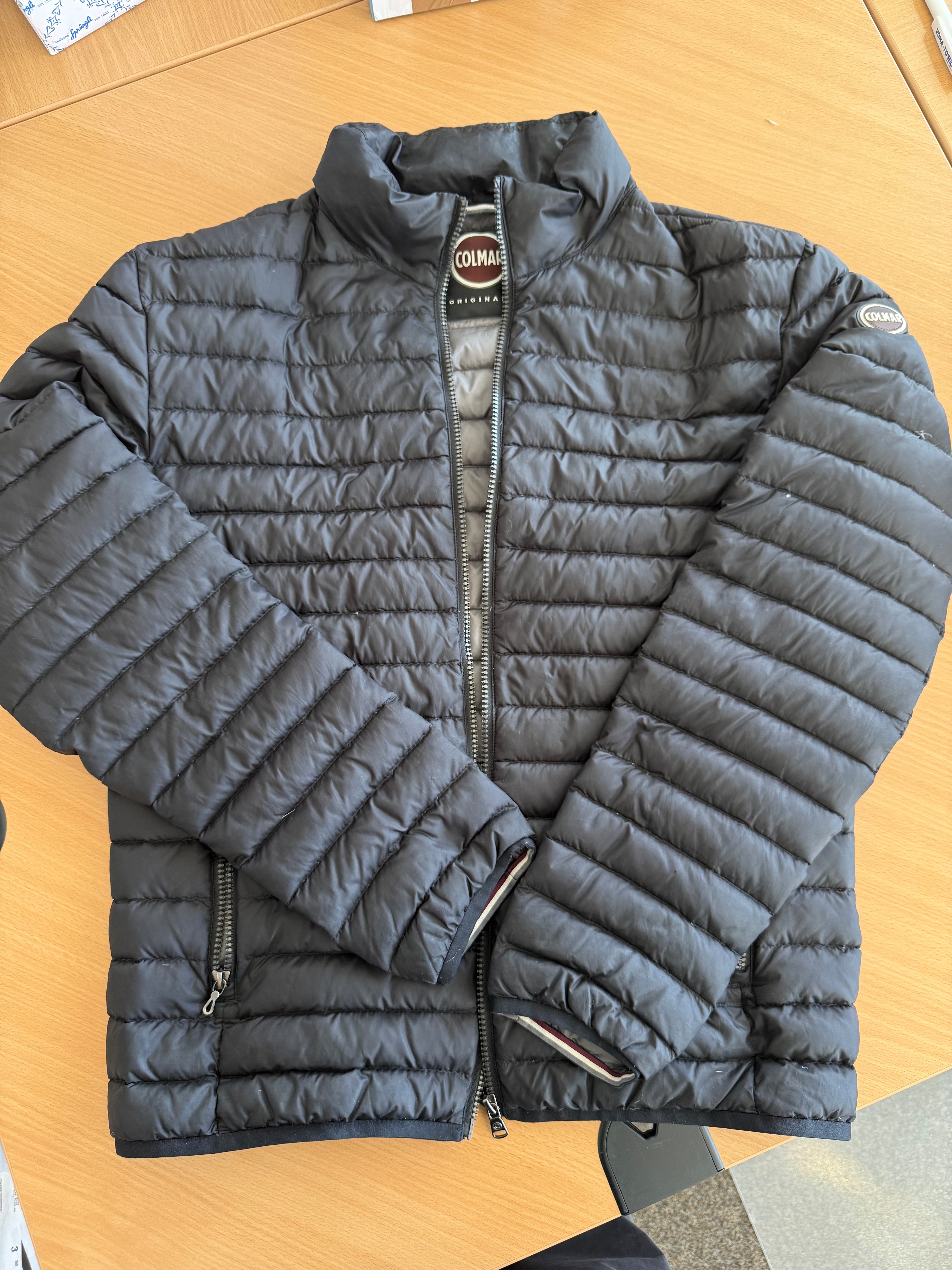 Colmar Originals Men’s Lightweight Down Jacket Black Size 52/L – Good Condition