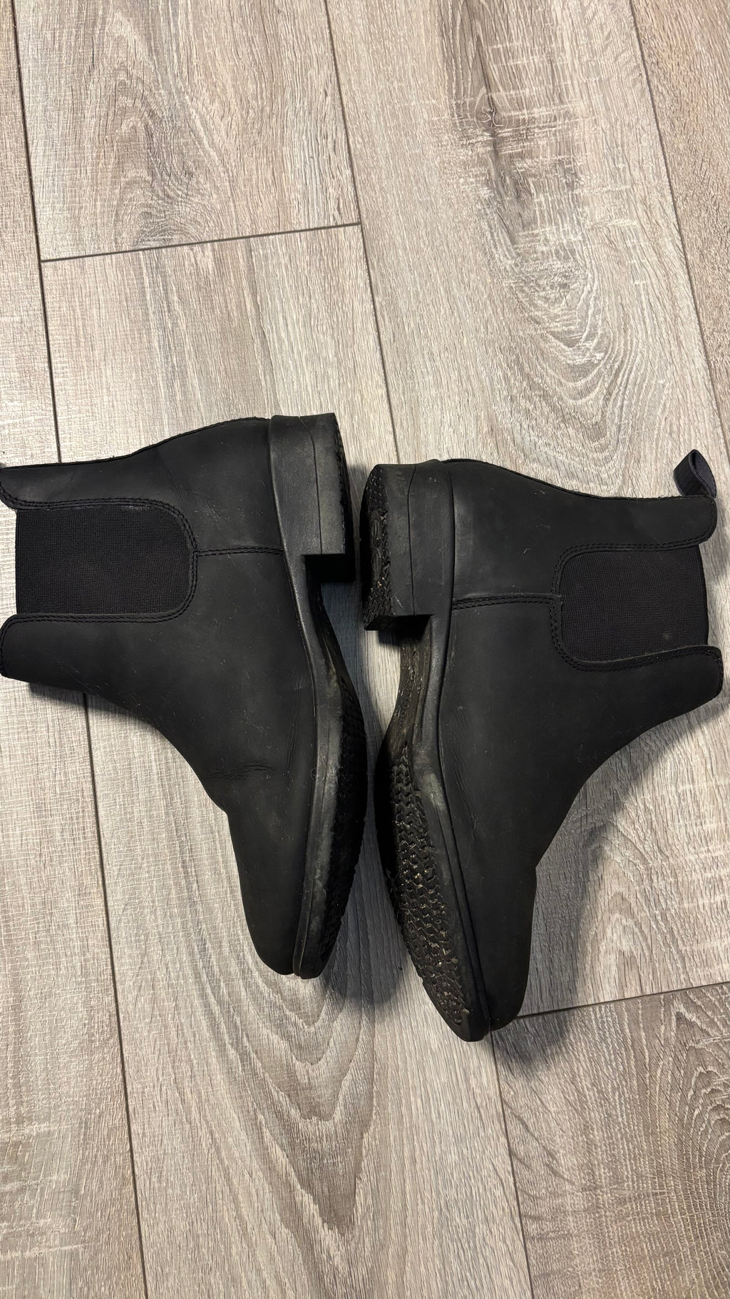 Suedwind Jodhpur Classic Winter Chelsea Boots EU 42 Black Lined Good Condition
