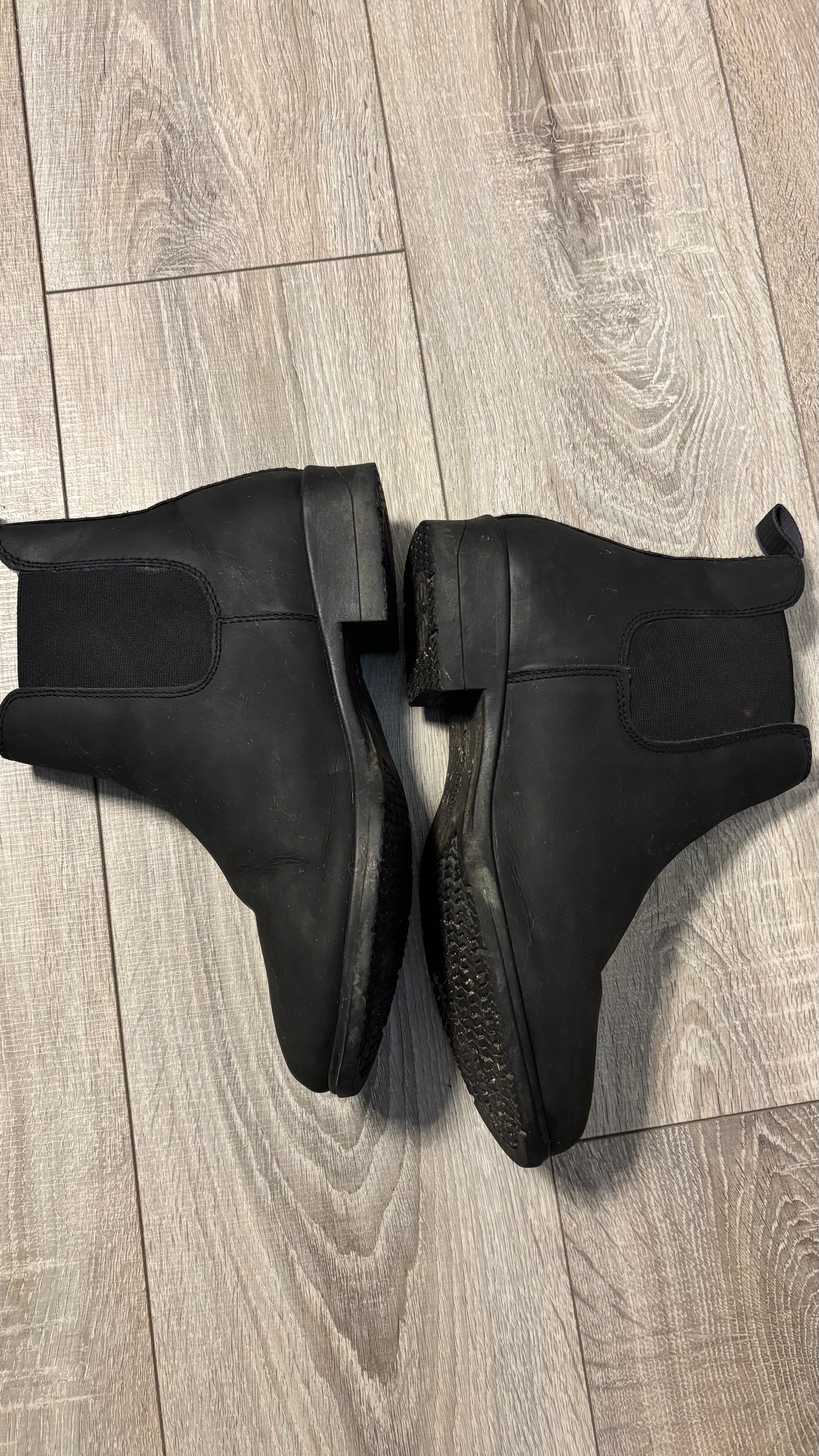 Suedwind Jodhpur Classic Winter Chelsea Boots EU 42 Black Lined Good Condition