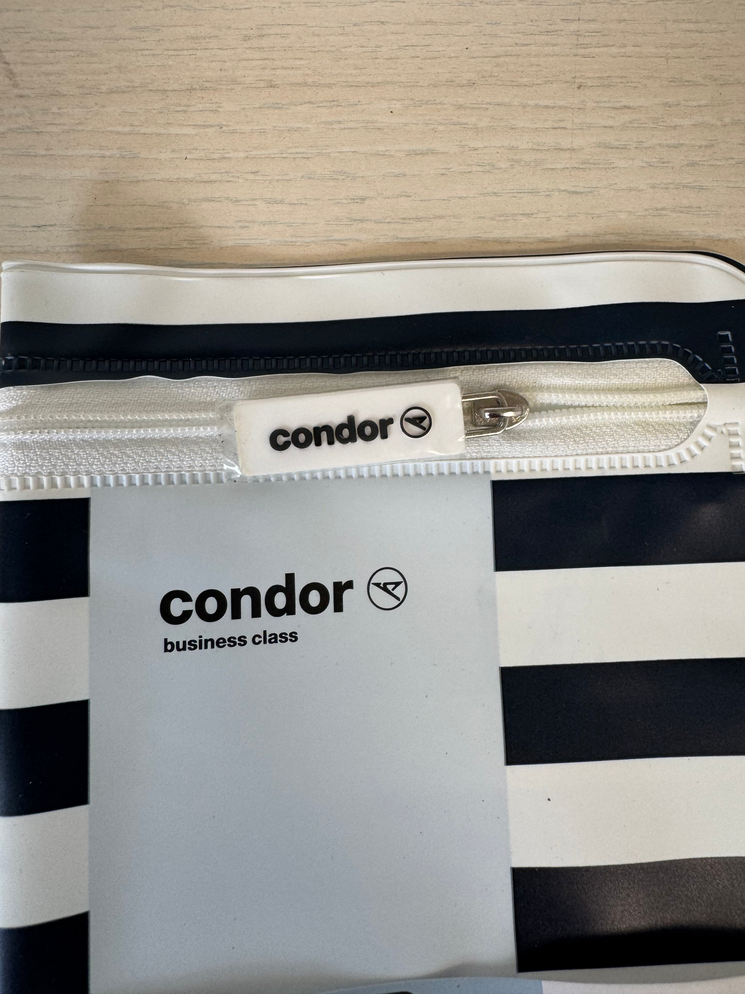 Condor „Special Collector Edition“ Travel Organiser 28x21cm – Wie Neu