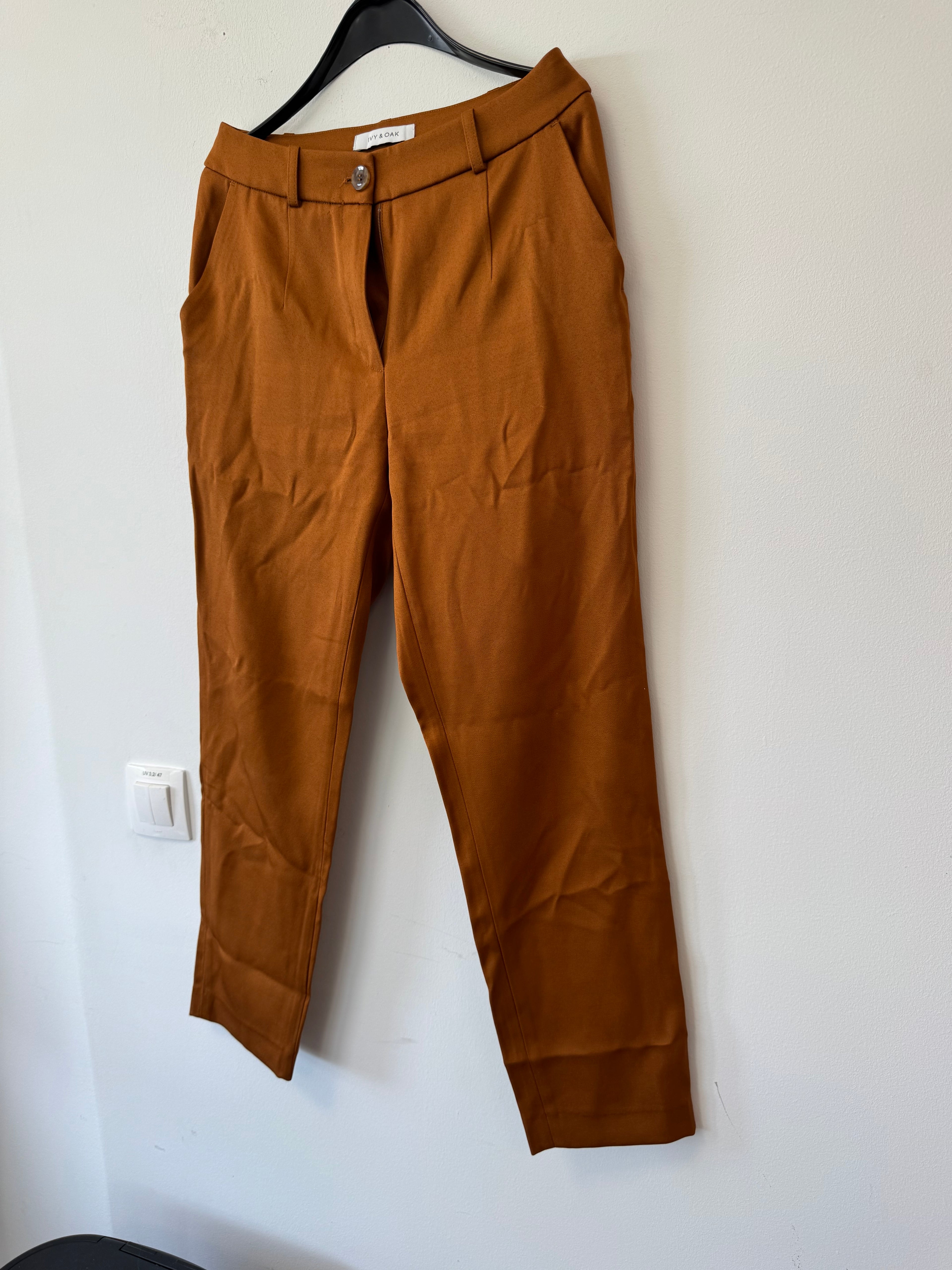 Ivy & Oak Damen Anzug, Camel, Gr. 38, sehr guter Zustand
