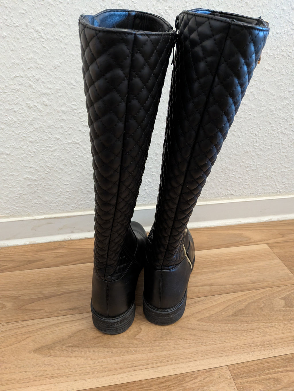 Claudia Ghizzani Reitstiefel – Leder, Schwarz, Größe 39, Wie Neu
