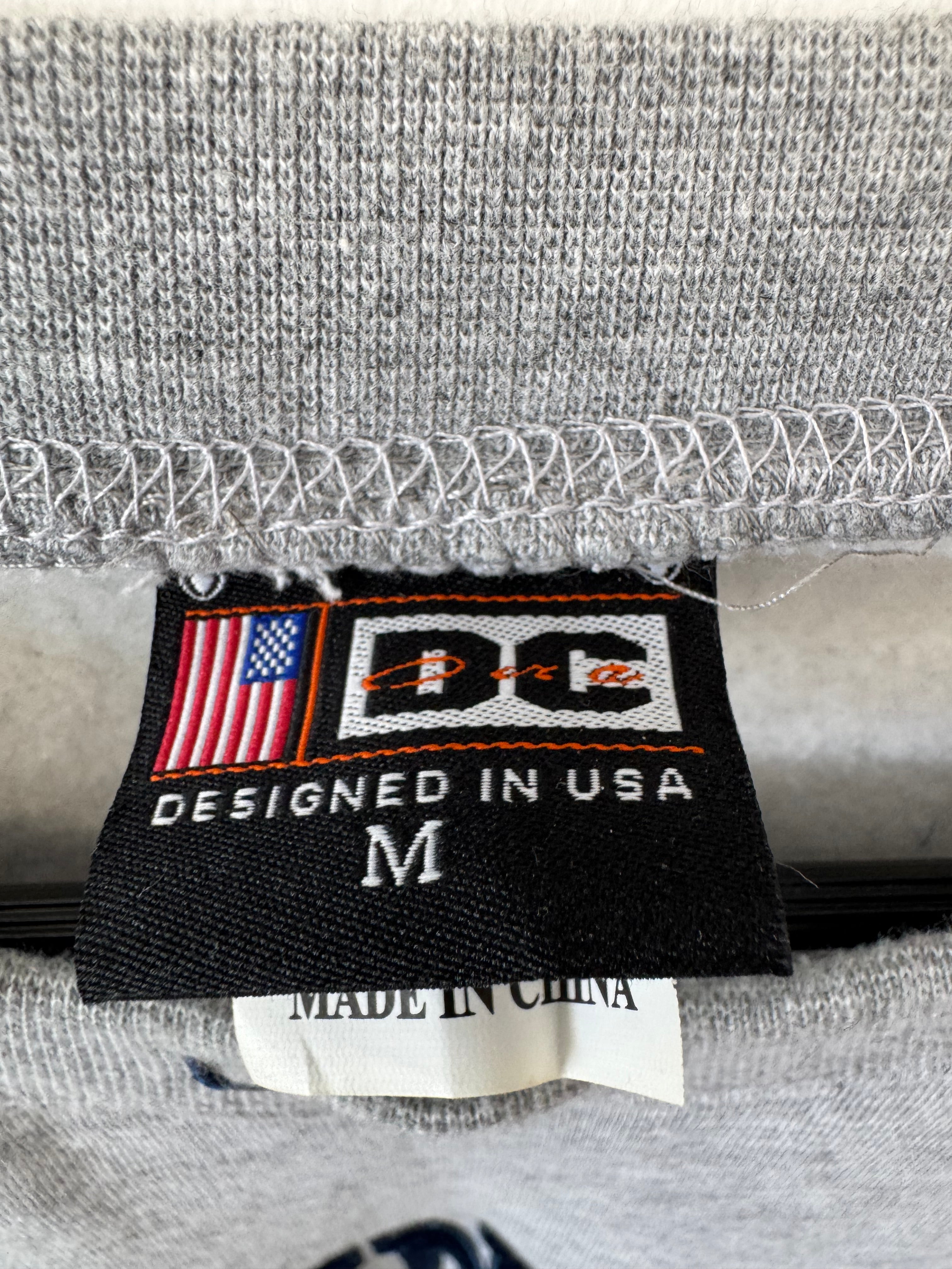 Washington DC Grauer Crewneck Sweatshirt – Größe M, Neu
