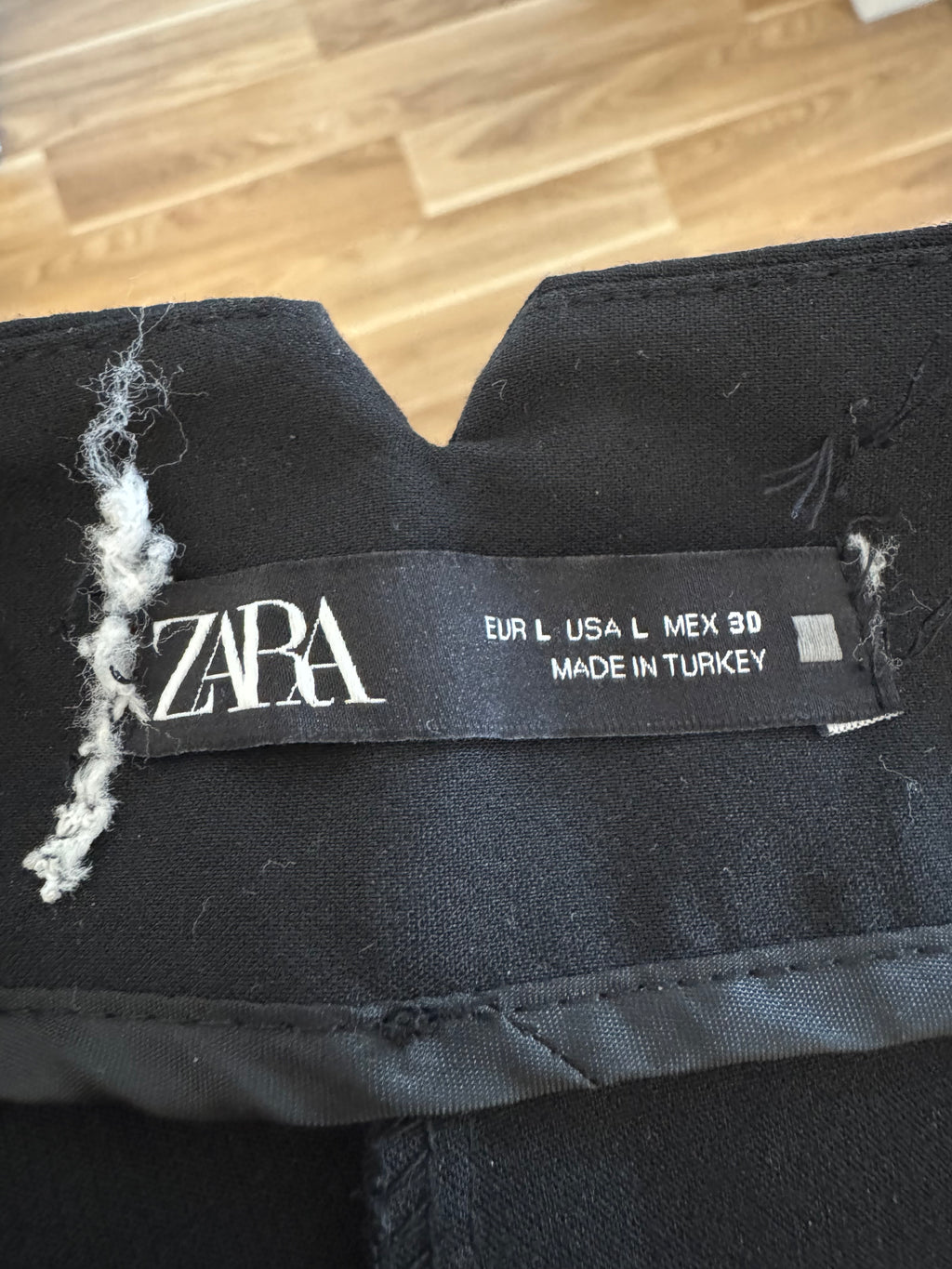 ZARA Comfort Suit Hose, navy, Gr. M, guter Zustand