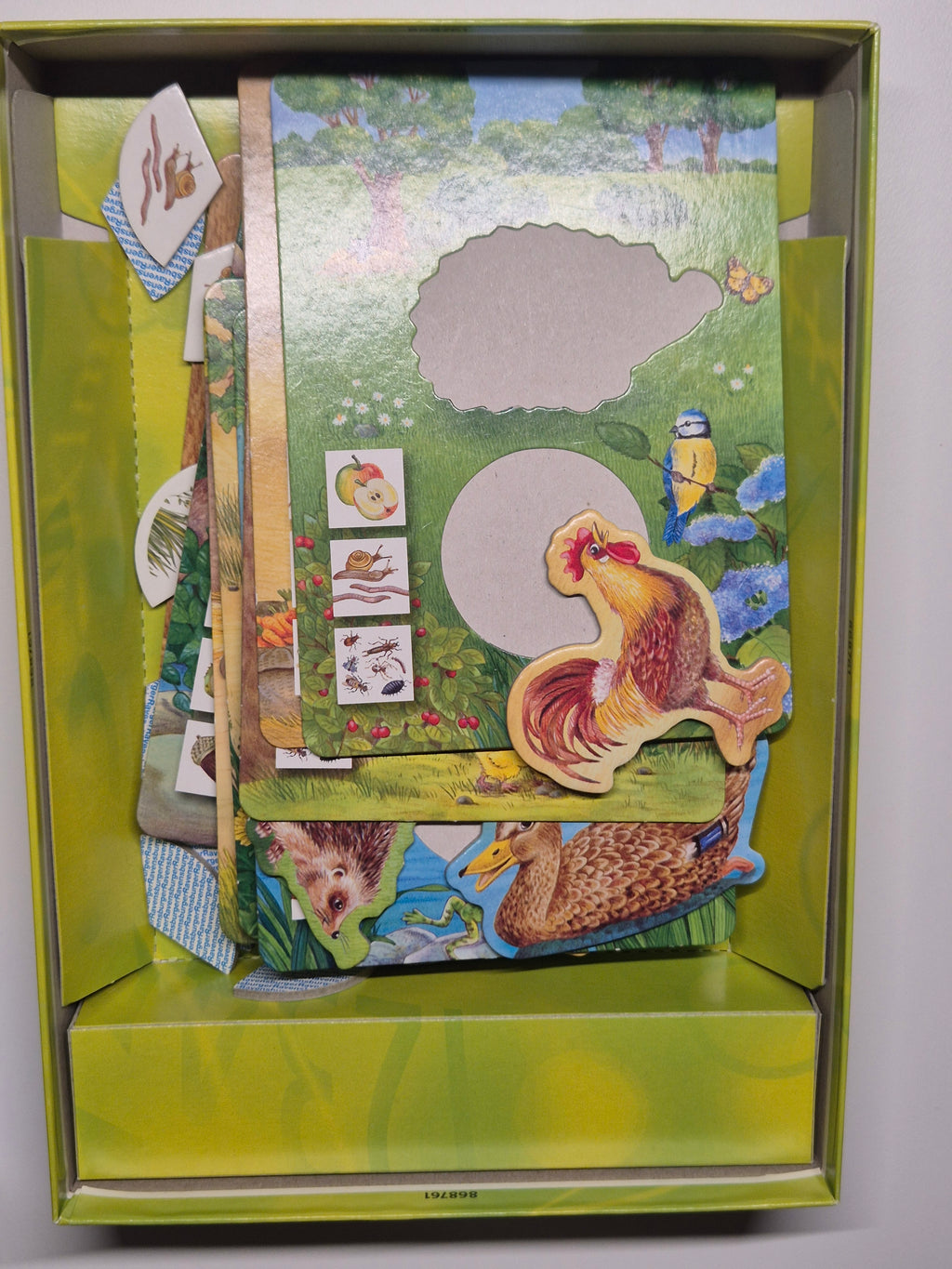 Ravensburger Tiere Füttern Lernspiel, Standardgröße, Multicolor, Sehr guter Zustand