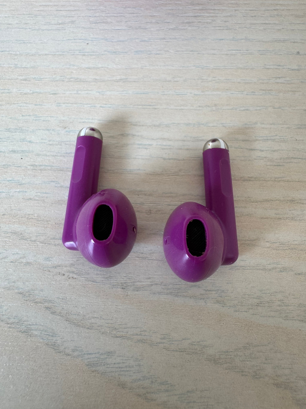 Music Hero „DRIFT“ True-Wireless Kopfhörer – Lila, guter Zustand