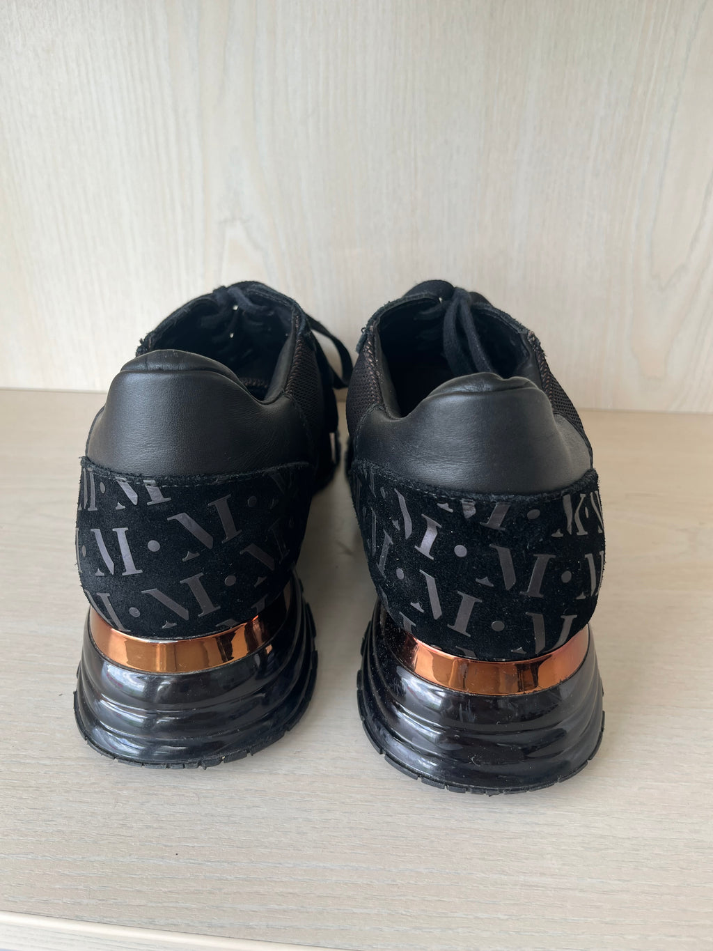 Mallet Popham Luxe Triple Black Gold EU44 – Sehr guter Zustand