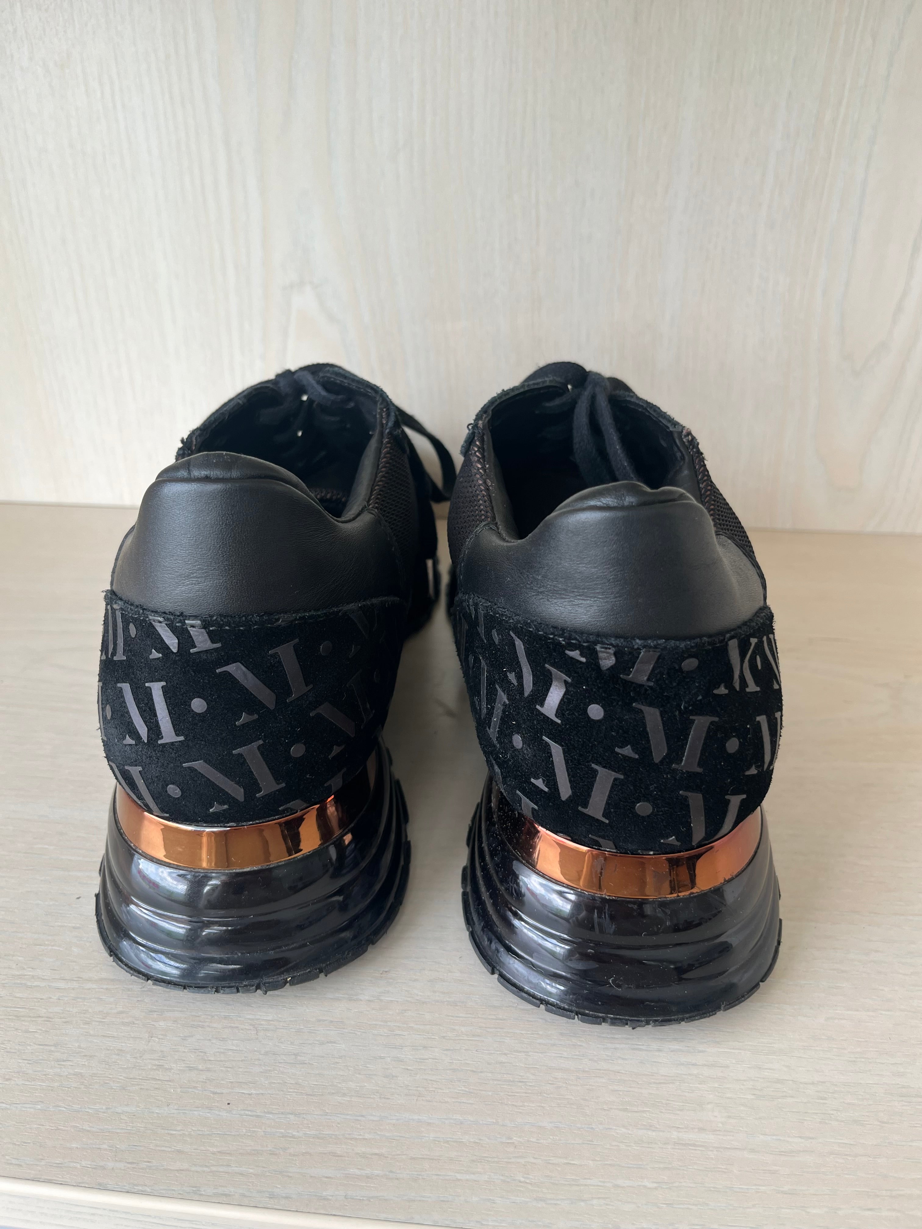 Mallet Popham Luxe Triple Black Gold EU44 – Sehr guter Zustand
