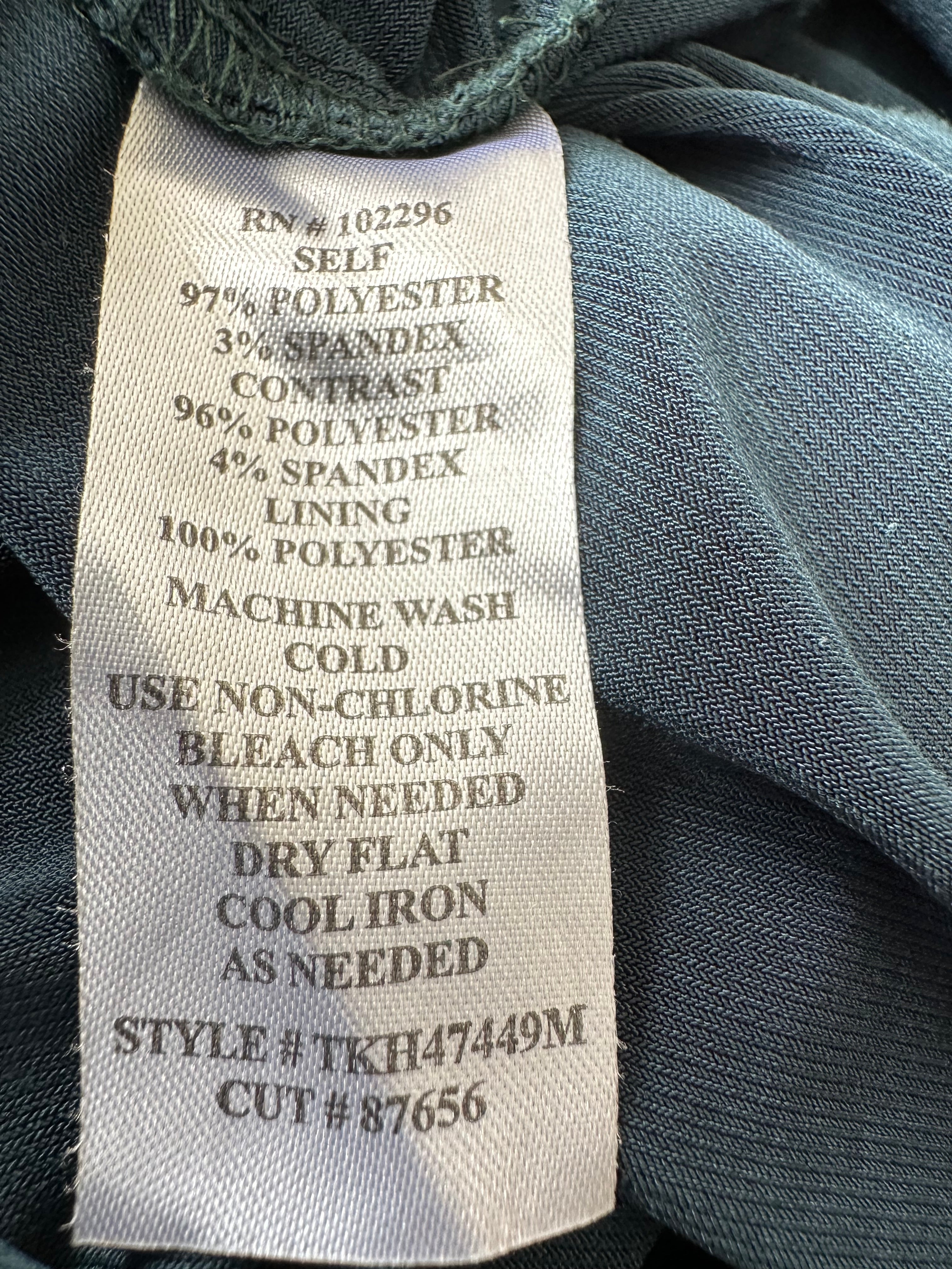 Elegant Navy Connected Apparel Cocktail Dress, Size 10, Good Condition