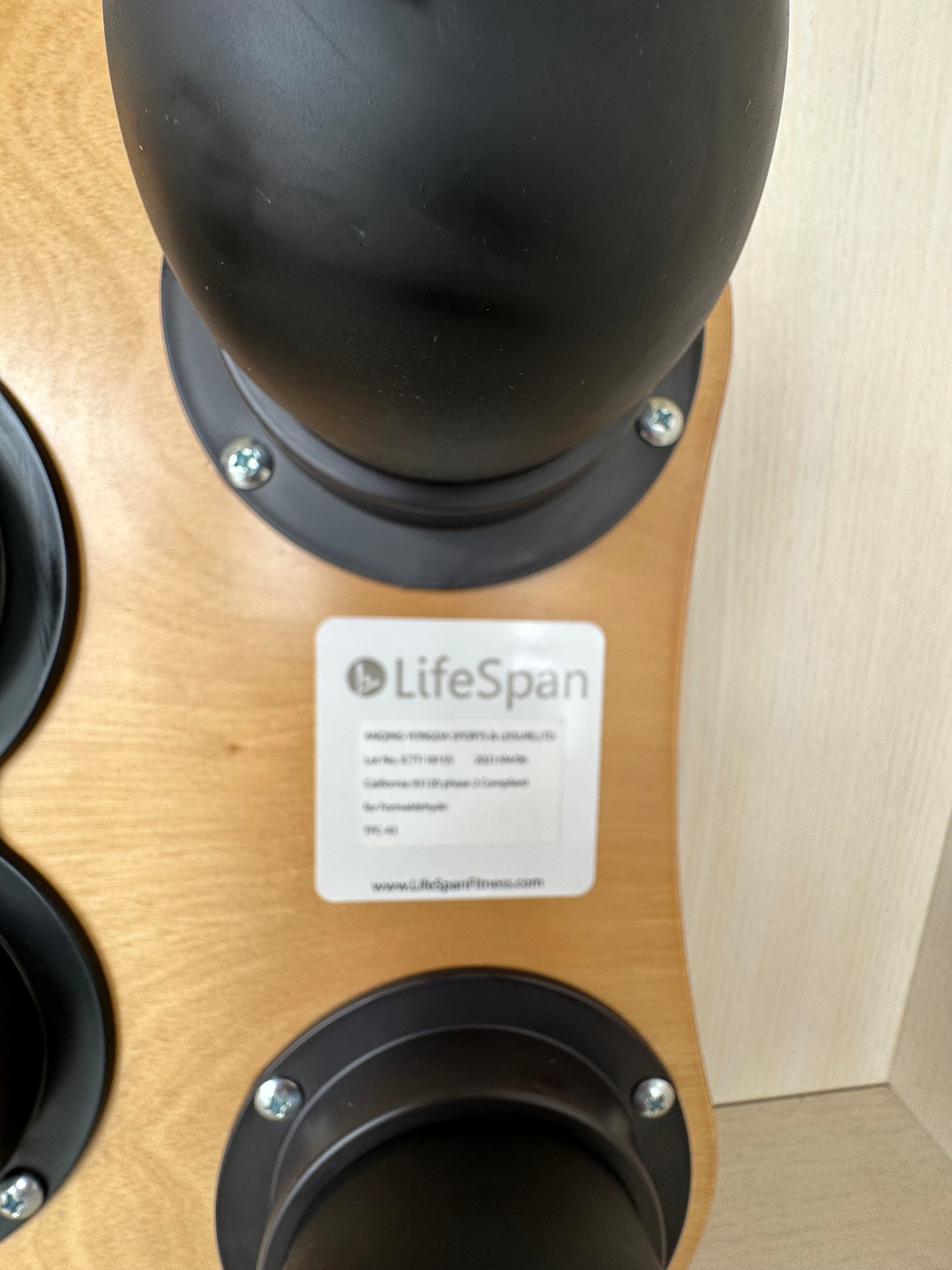LifeSpan AirSoft/Aero Balance Board AS3000 Birch Medium Wooden Like New 59cm