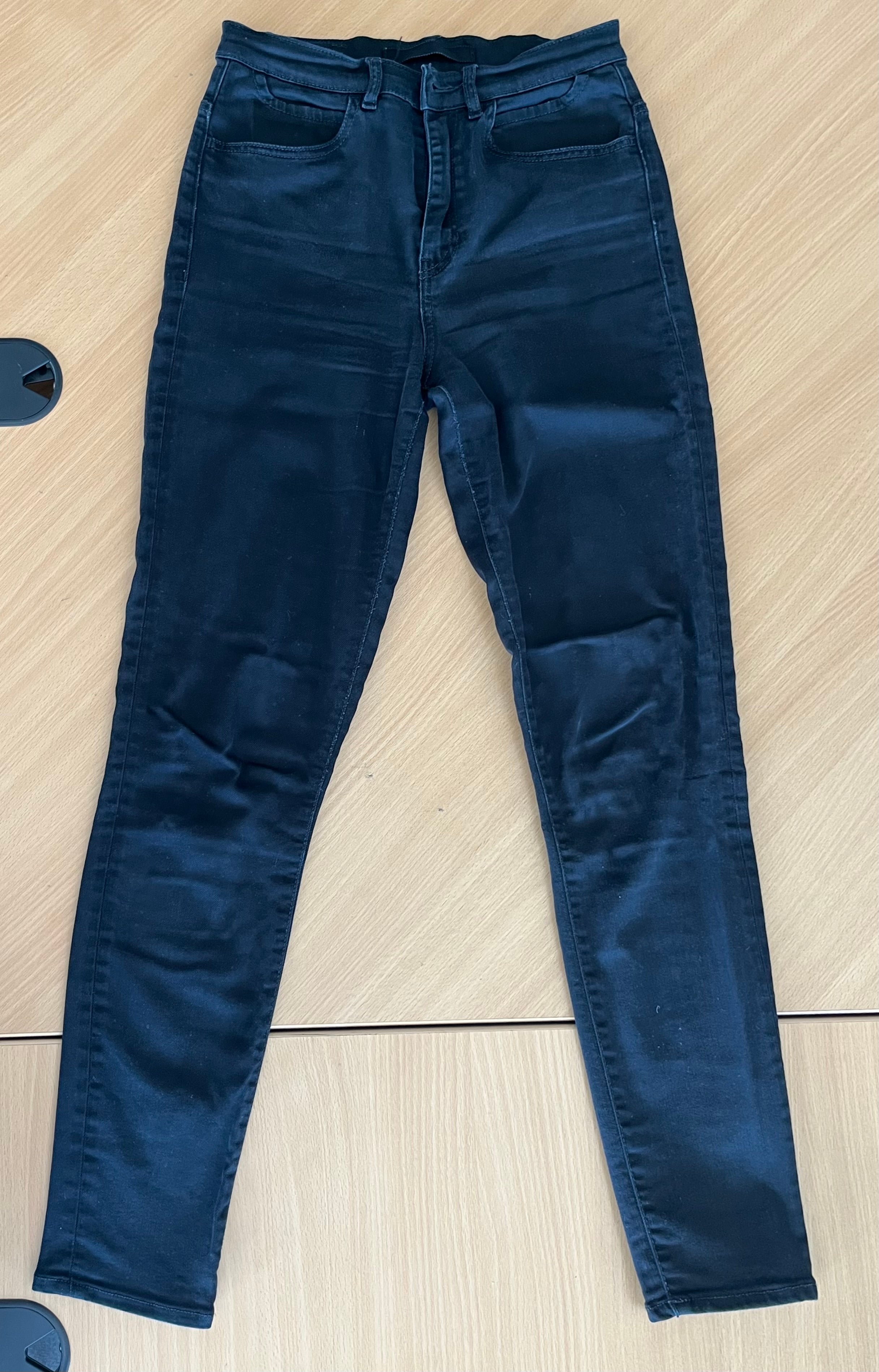 Hugo Boss Women's Skinny Black Denim Jeans W27 – Good Condition