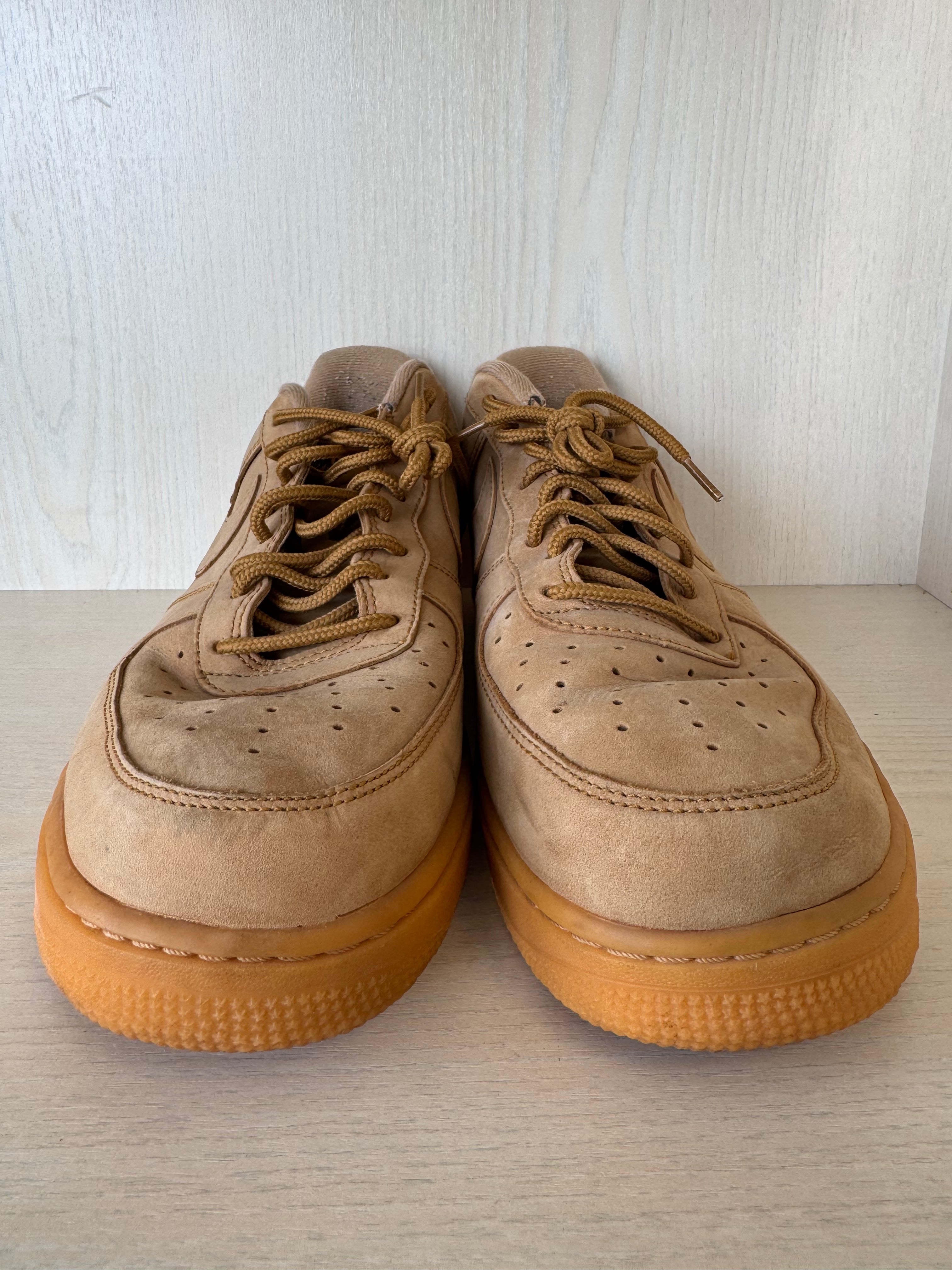 Nike Air Force 1 Flax/Wheat EU 45 Flax Braun – guter Zustand