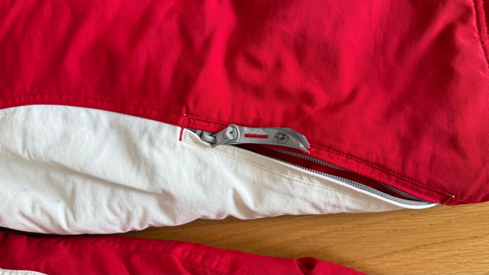Protest Geotech 3.0 Ski-/Snowboardjacke 176 Rot/Weiß | Wasserdicht | Gut