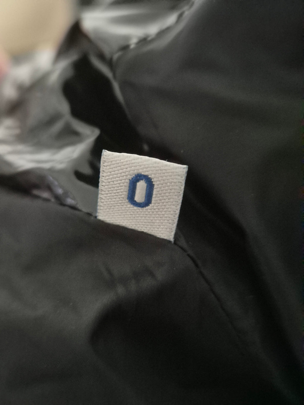 Moncler Genius x Fragment Ancheta Down Jacket Black Size 0 XS/S Very Good