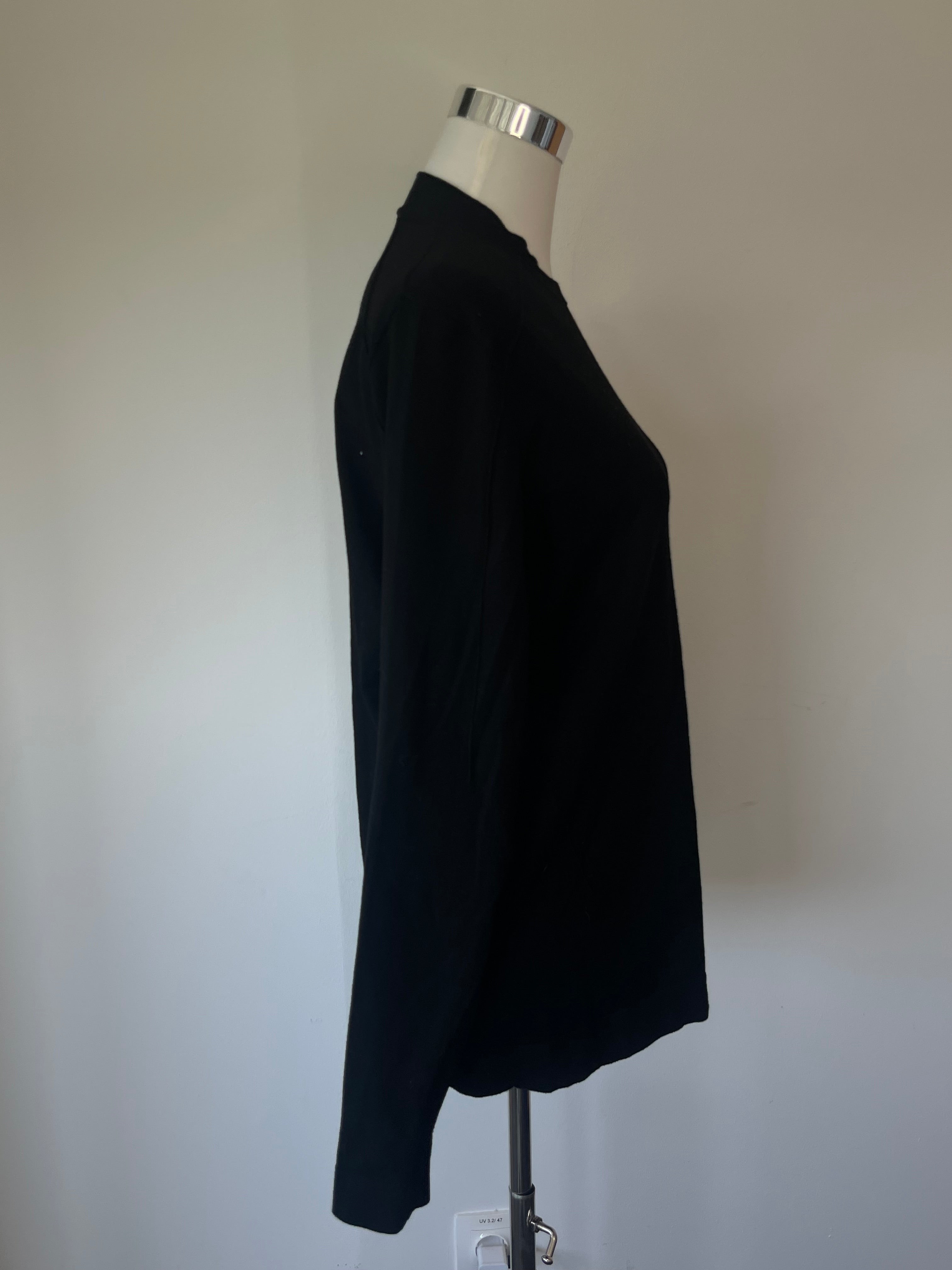 DRYKORN Drynamic Long-Sleeve Shirt, Black, Size L, Good Condition