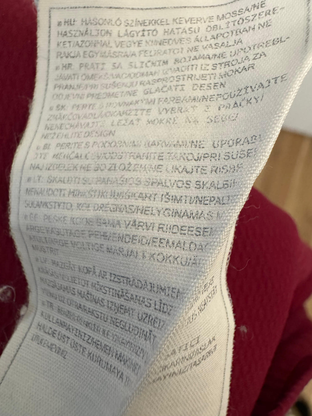 Nike Portugal Kinder Fußballshorts S (128-140 cm), Burgund/Gold, Sehr Gut