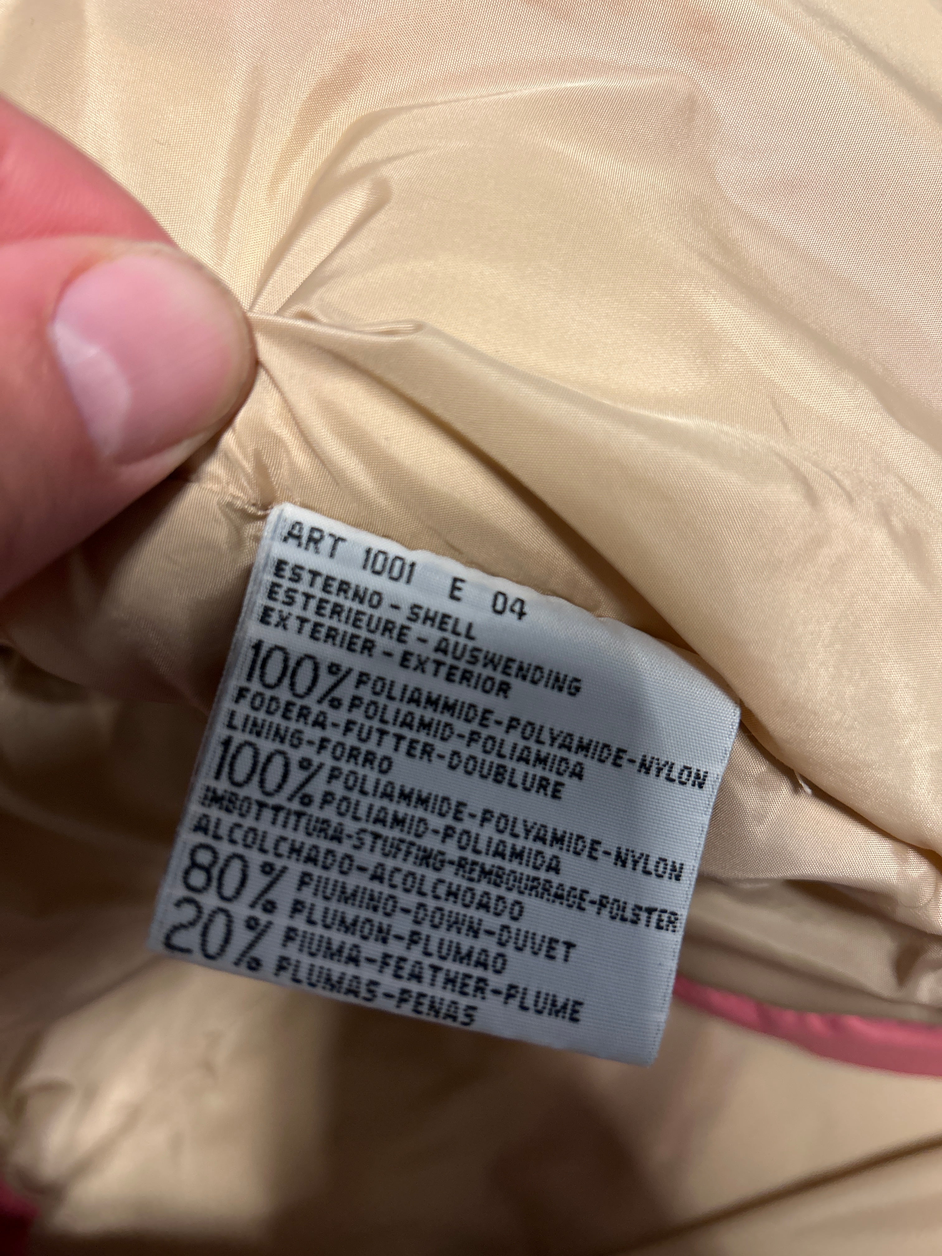 North Sails Steppweste – Pink – Größe S – Guter Zustand