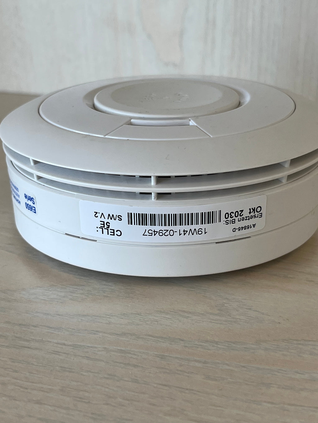 Ei Electronics Ei650 Rauchmelder – 10 Jahre Batterie, sehr guter Zustand, Weiß