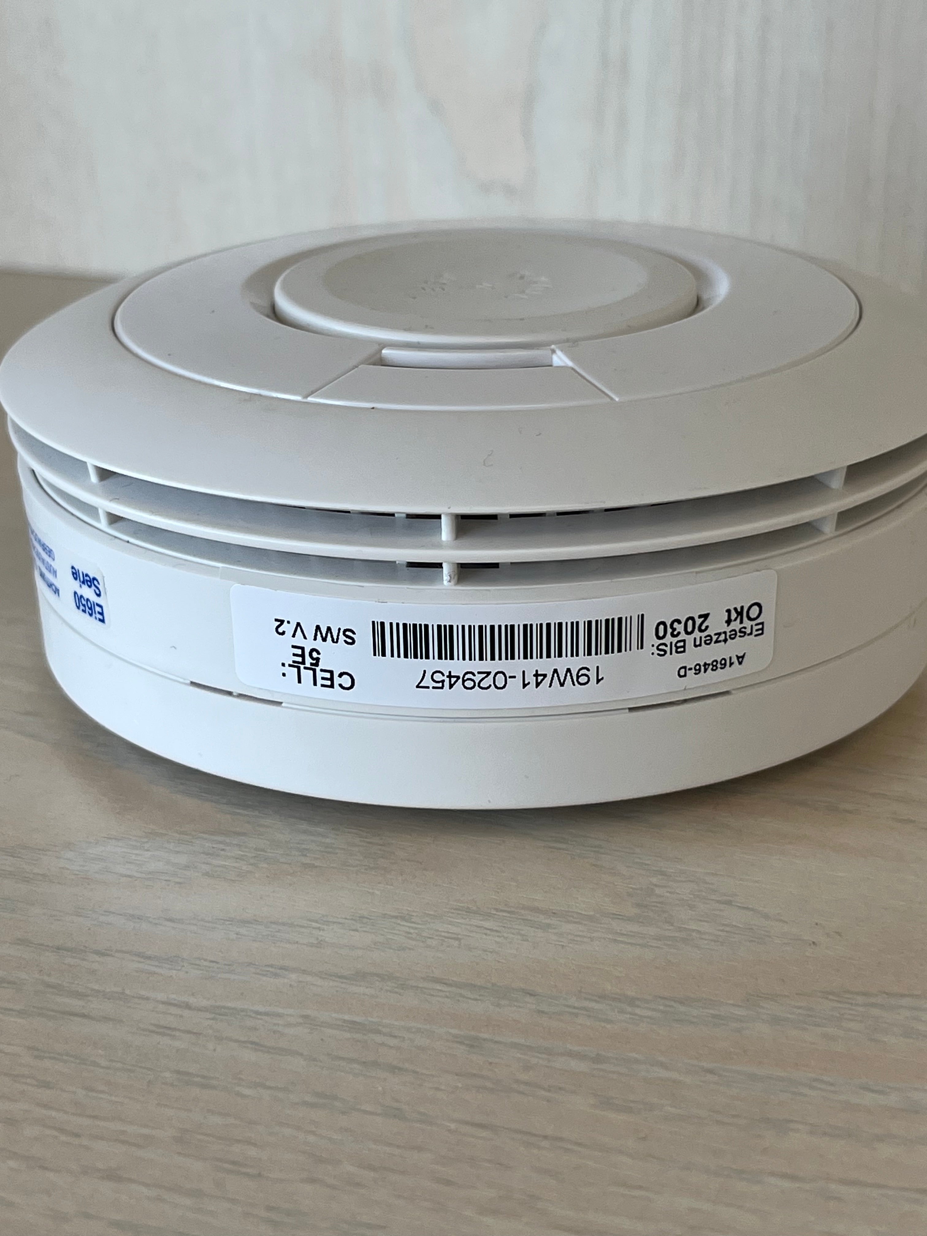 Ei Electronics Ei650 Rauchmelder – 10 Jahre Batterie, sehr guter Zustand, Weiß