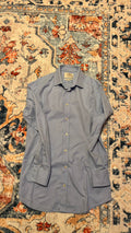 Hawes & Curtis Extra Slim Fit Shirt, 16/41, Light Blue, 100% Cotton, Very Good