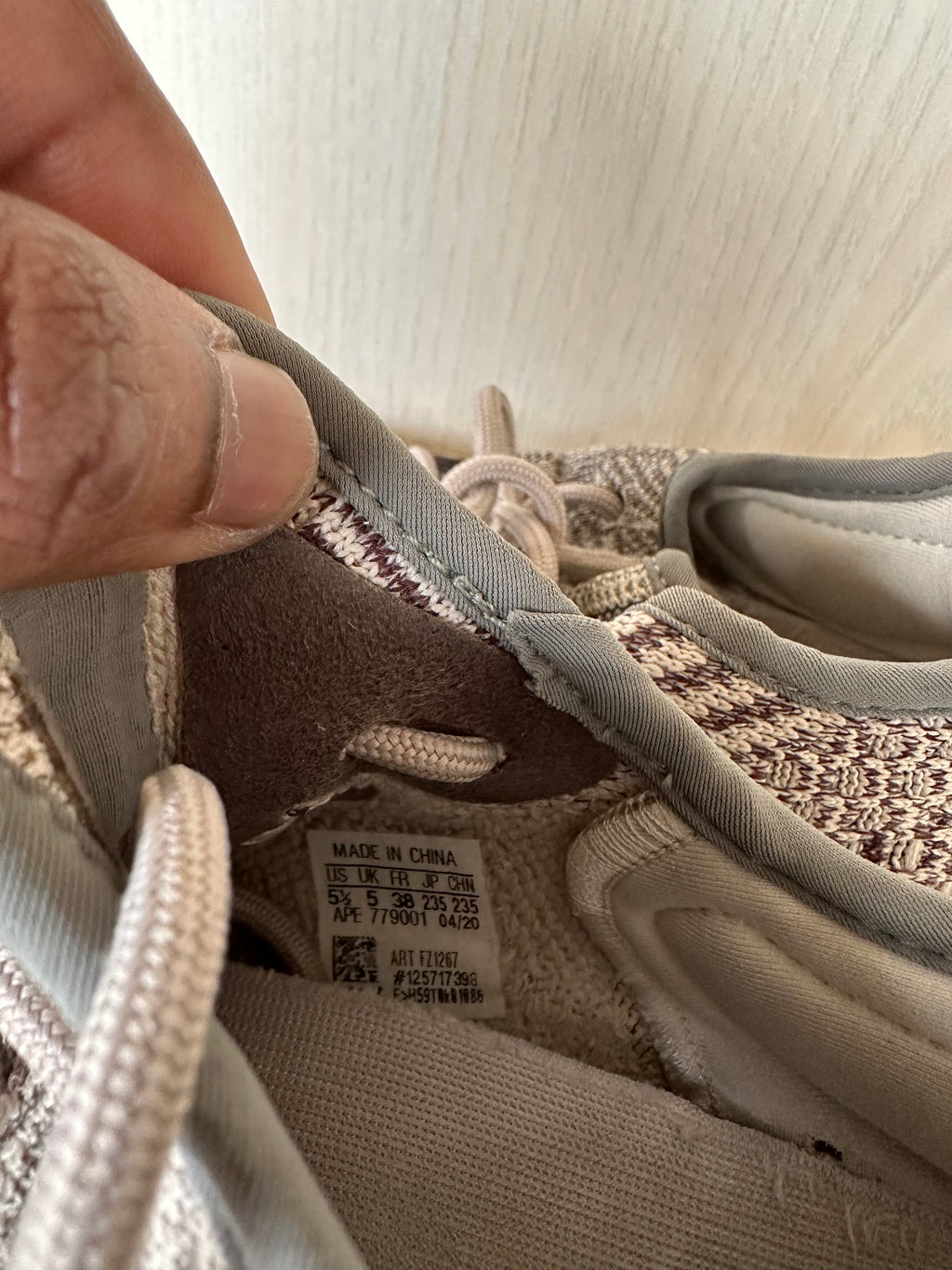 Adidas Yeezy Boost 350 V2 Zyon Sneakers EU 38 Primeknit gebraucht