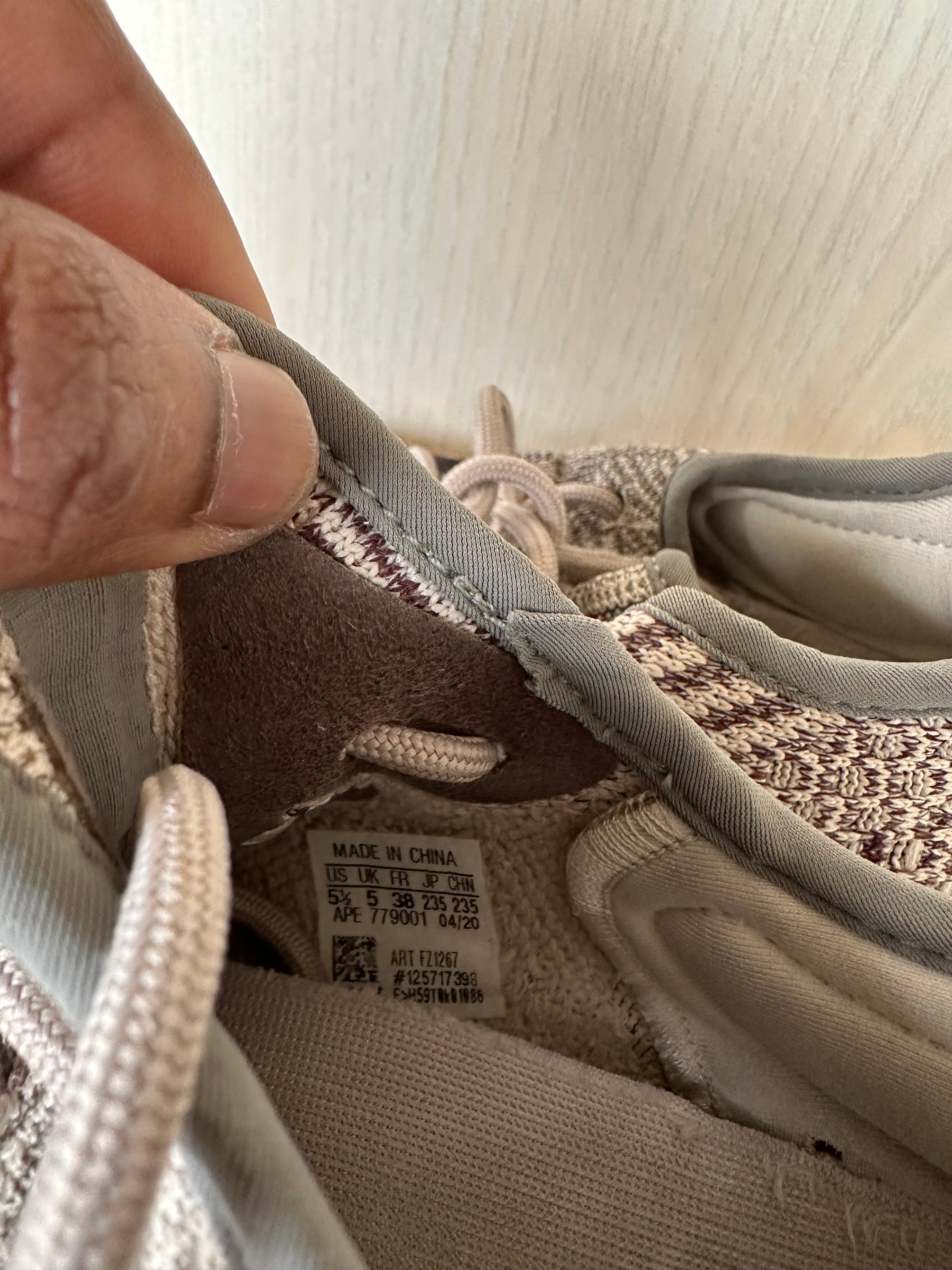 Adidas Yeezy Boost 350 V2 Zyon Sneakers EU 38 Primeknit gebraucht