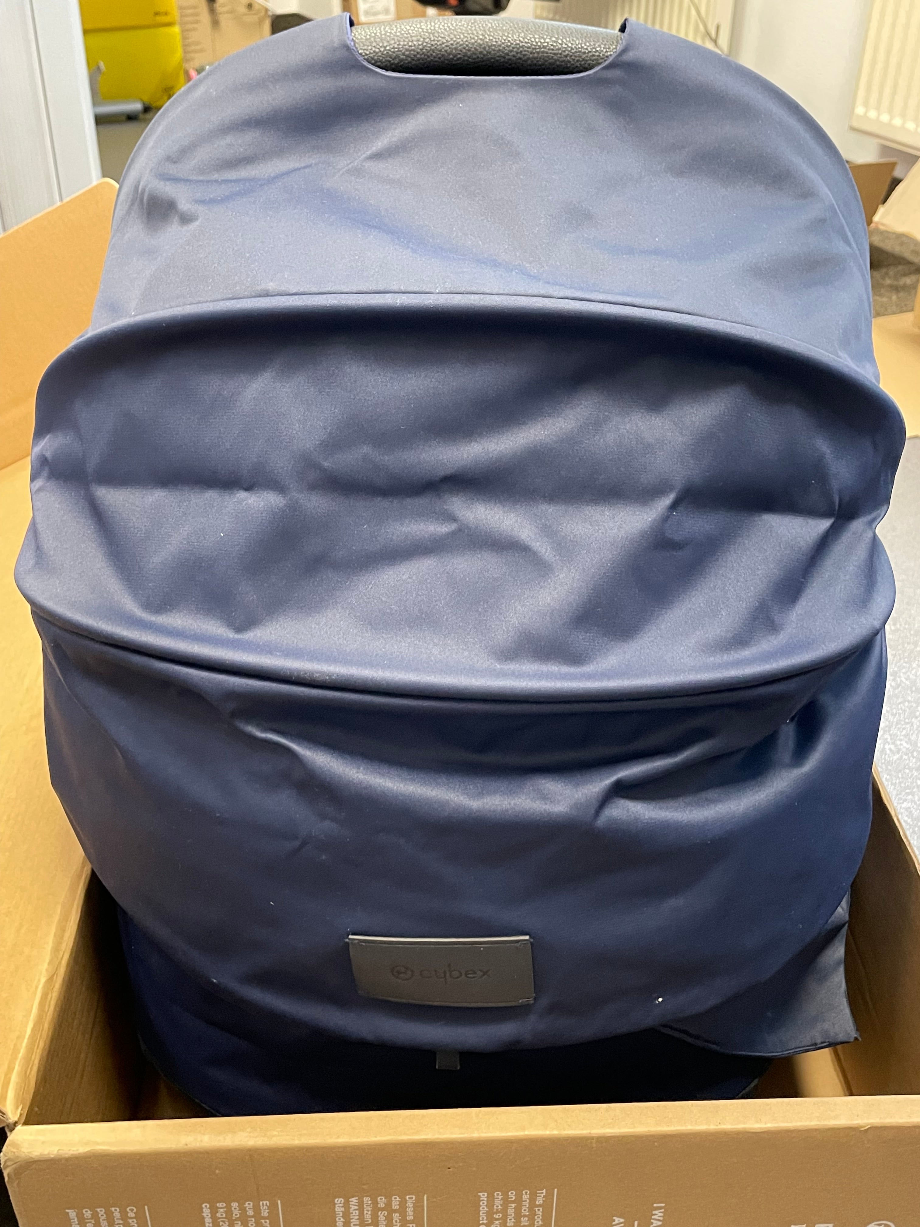 Cybex Priam Lux Carry Cot Manhattan Grey – Sehr gut, kaum benutzt, Standard