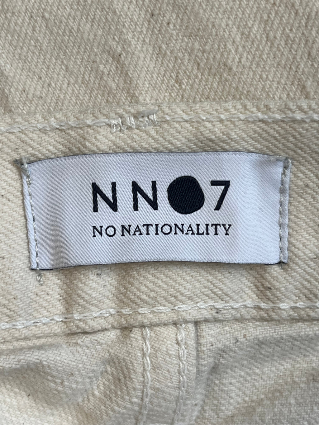 NN07 Jonny 1856 Slim Fit Jeans W30 L32 Off-White Sehr Gut