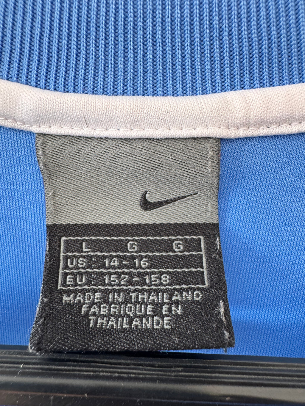 Nike Dri-FIT Running Shirt Men’s L Gradient Blue New