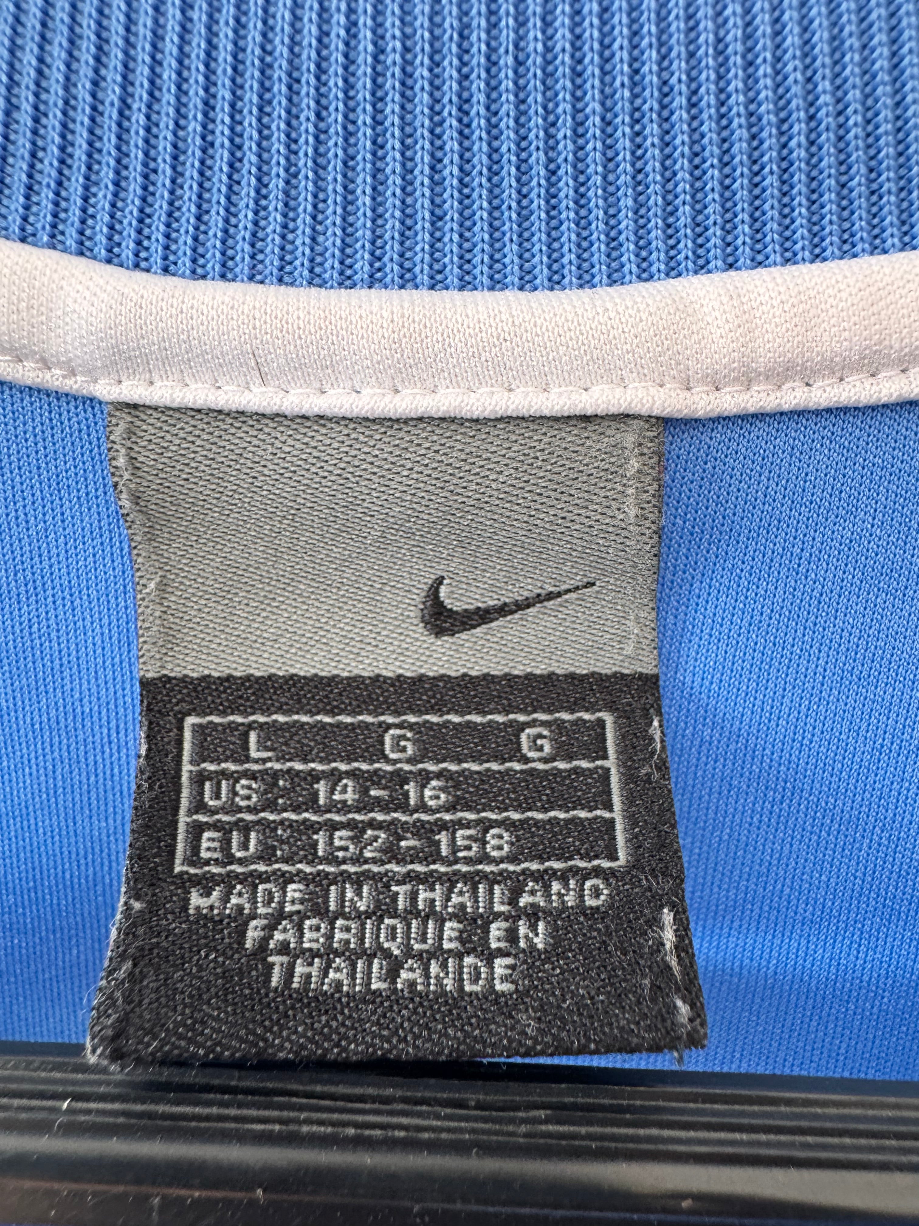 Nike Dri-FIT Running Shirt Men’s L Gradient Blue New