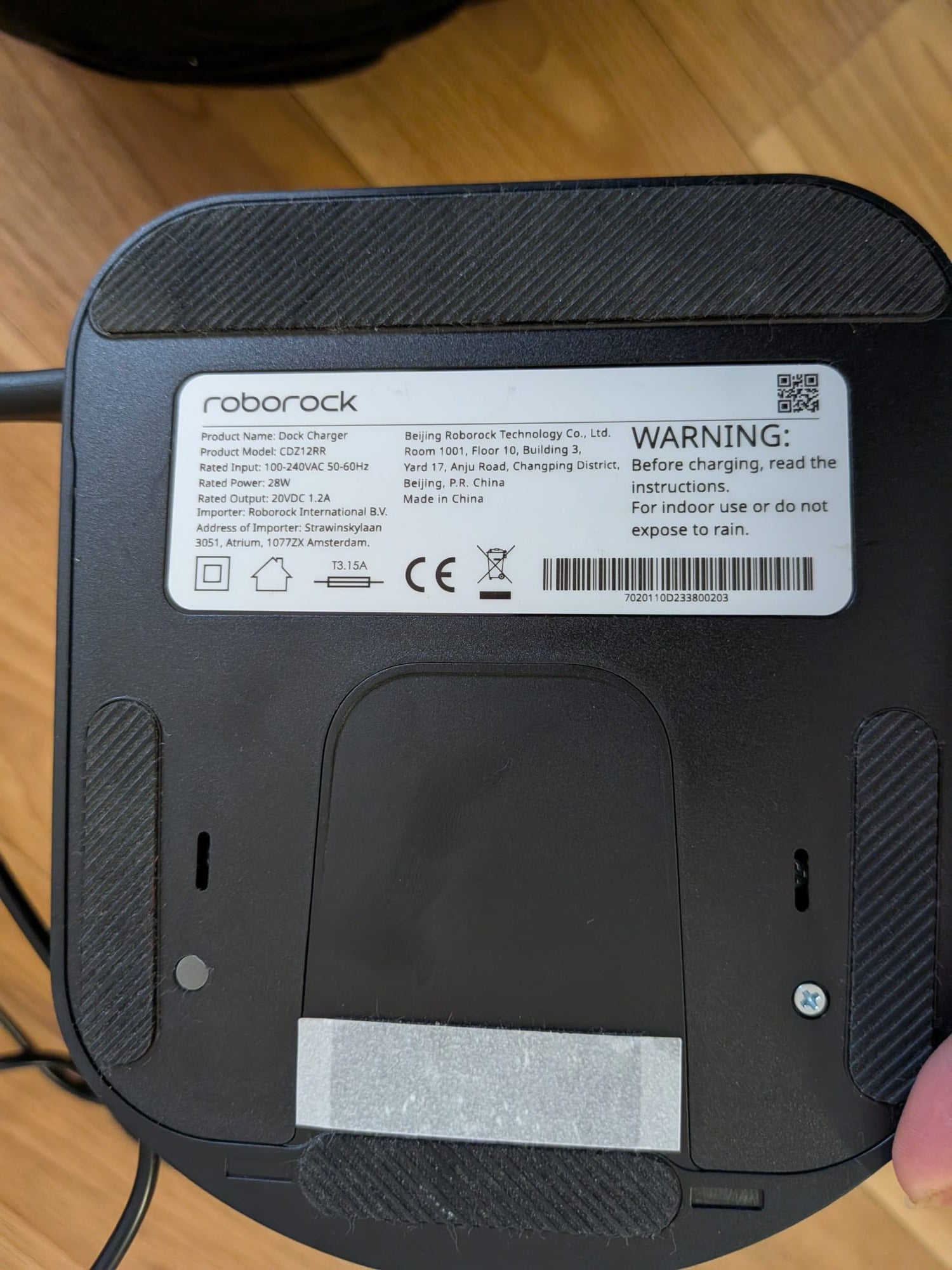 Roborock Q7 Max Saugroboter & Wischfunktion – Schwarz, guter Zustand