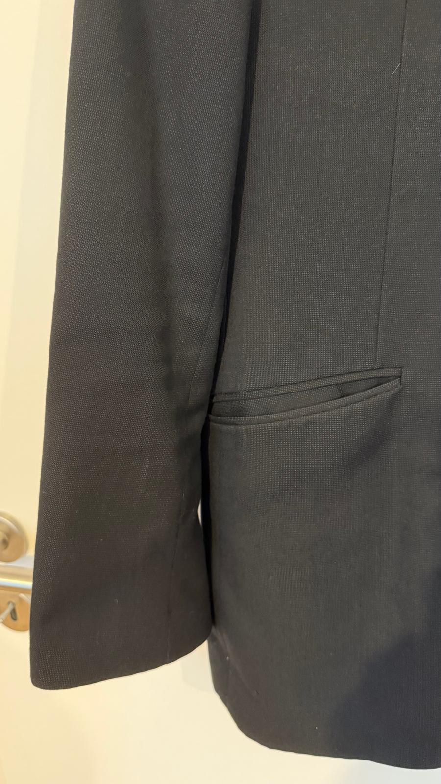 M&S Limited Collection Black Blazer, Super Slim Fit, Size L | Good Condition