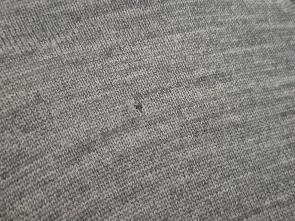 Uniqlo Extra Fine Merino Wool Crew-Neck Sweater Men’s S Gray, Normal Use