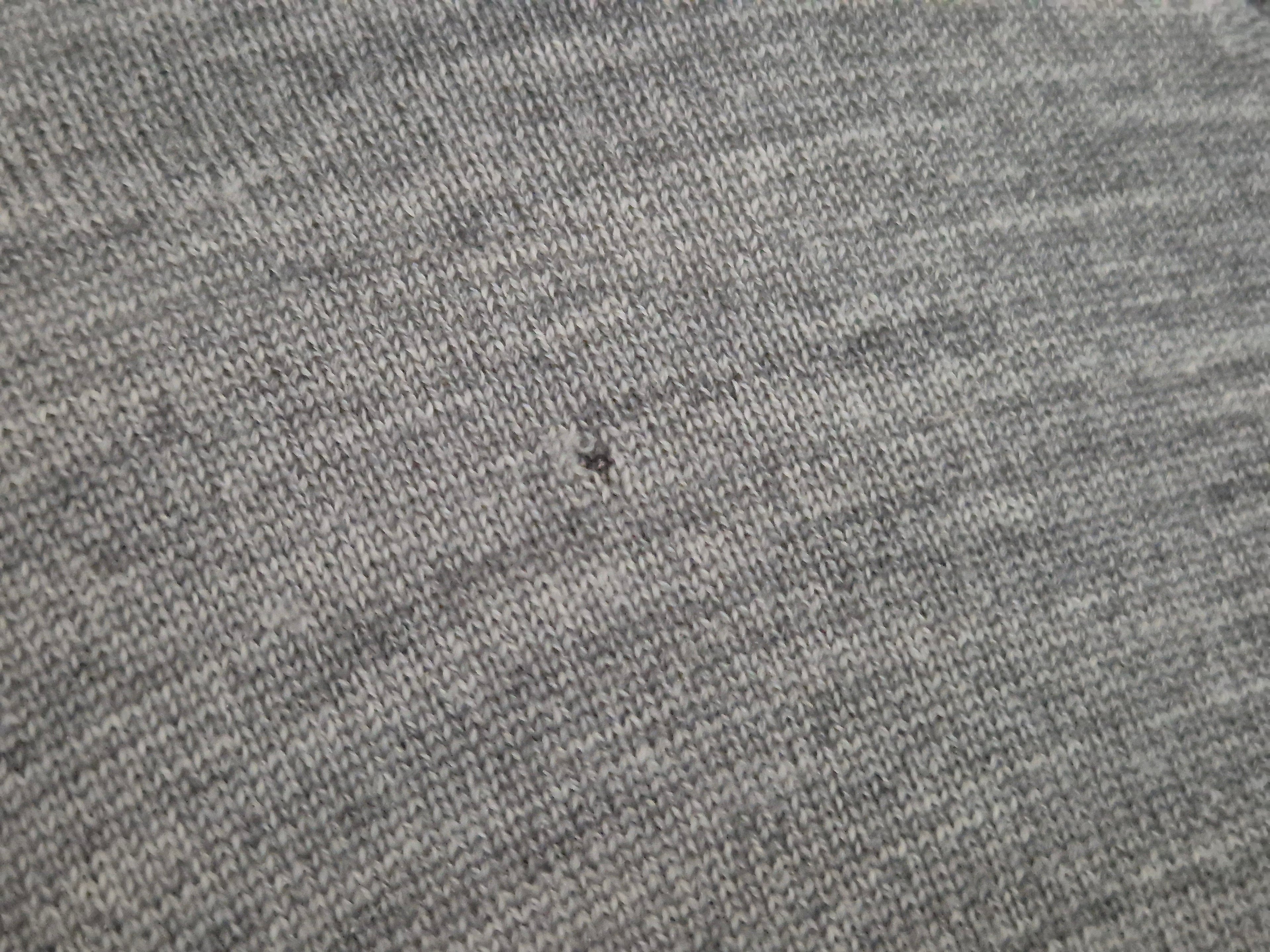 Uniqlo Extra Fine Merino Wool Crew-Neck Sweater Men’s S Gray, Normal Use