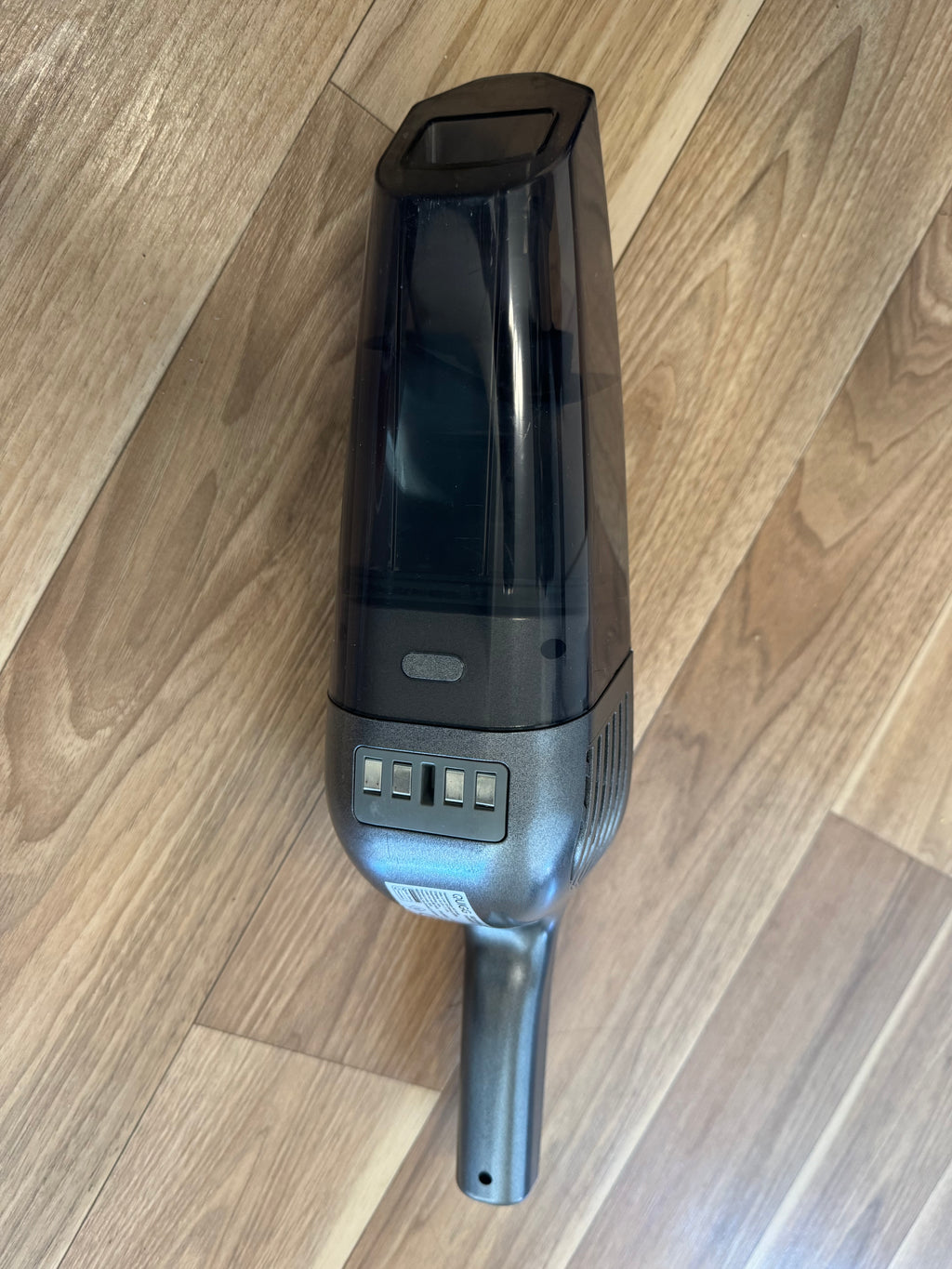 Quigg Cordless 2-in-1 Stick & Hand Vacuum, White, Good Condition