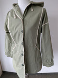 Danish Vintage Hooded Parka by Theilamac | Olive Green | Medium | Good Condition