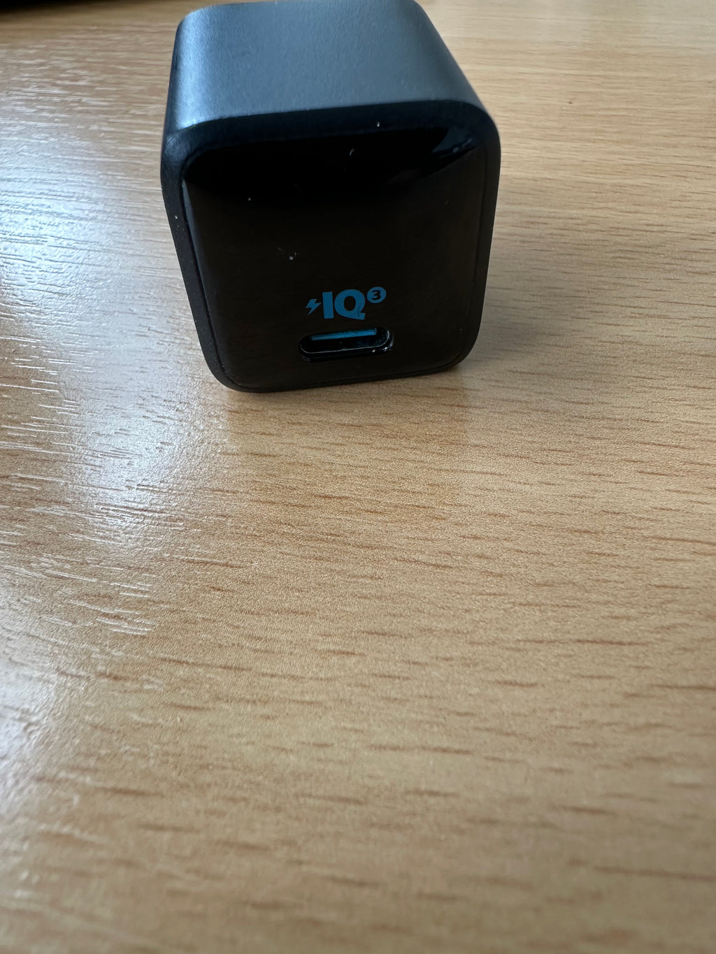 Anker PowerPort III Nano 20W USB-C Fast Charger Black Compact Very Good