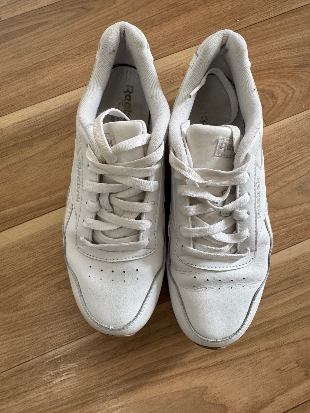 Reebok Royal Glide Damen Sneaker Weiß EU 38 Normal gebraucht
