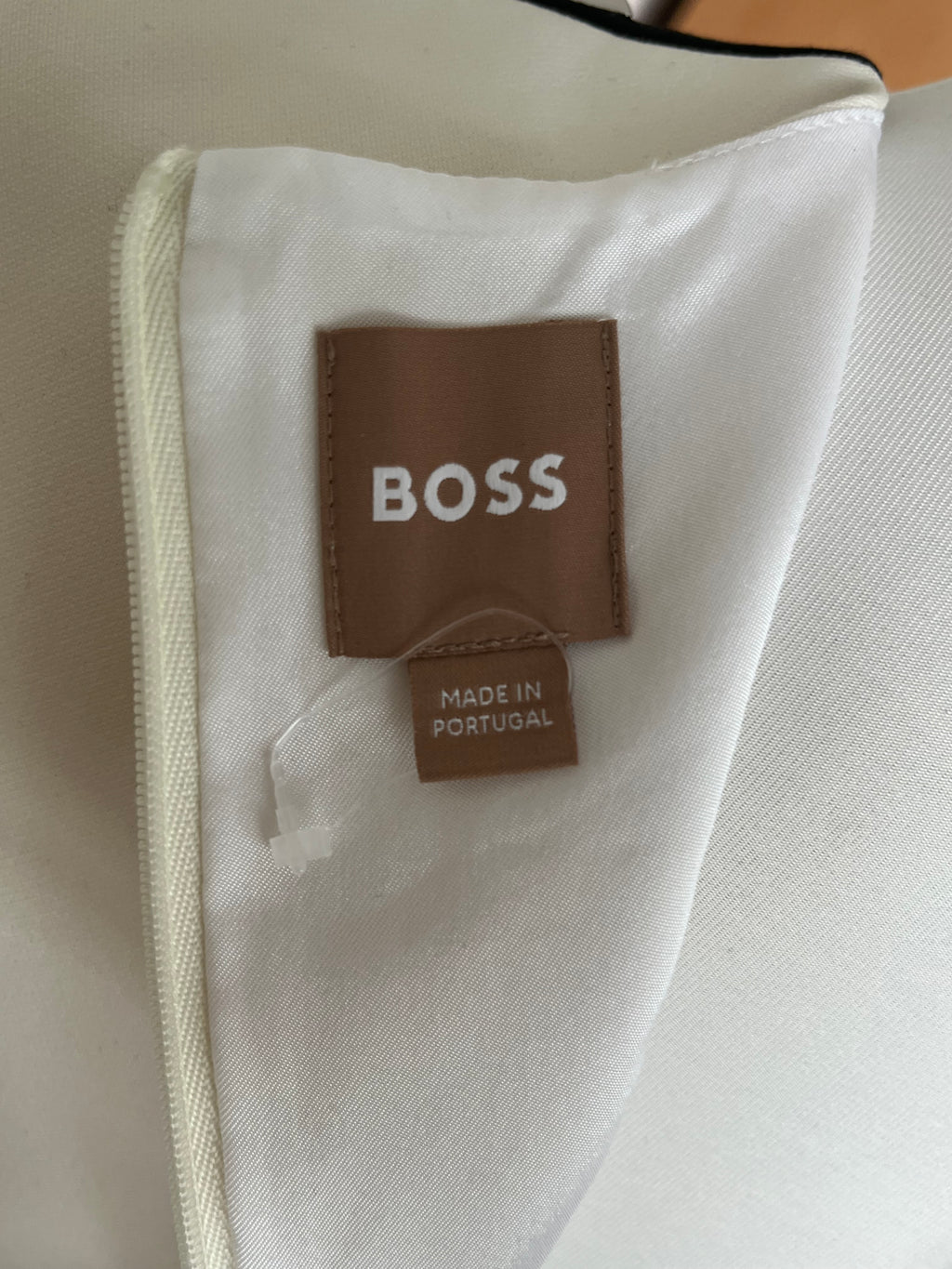 Hugo Boss “Devoka” Dress | EU 36 | Black/White Colour Block | Like New