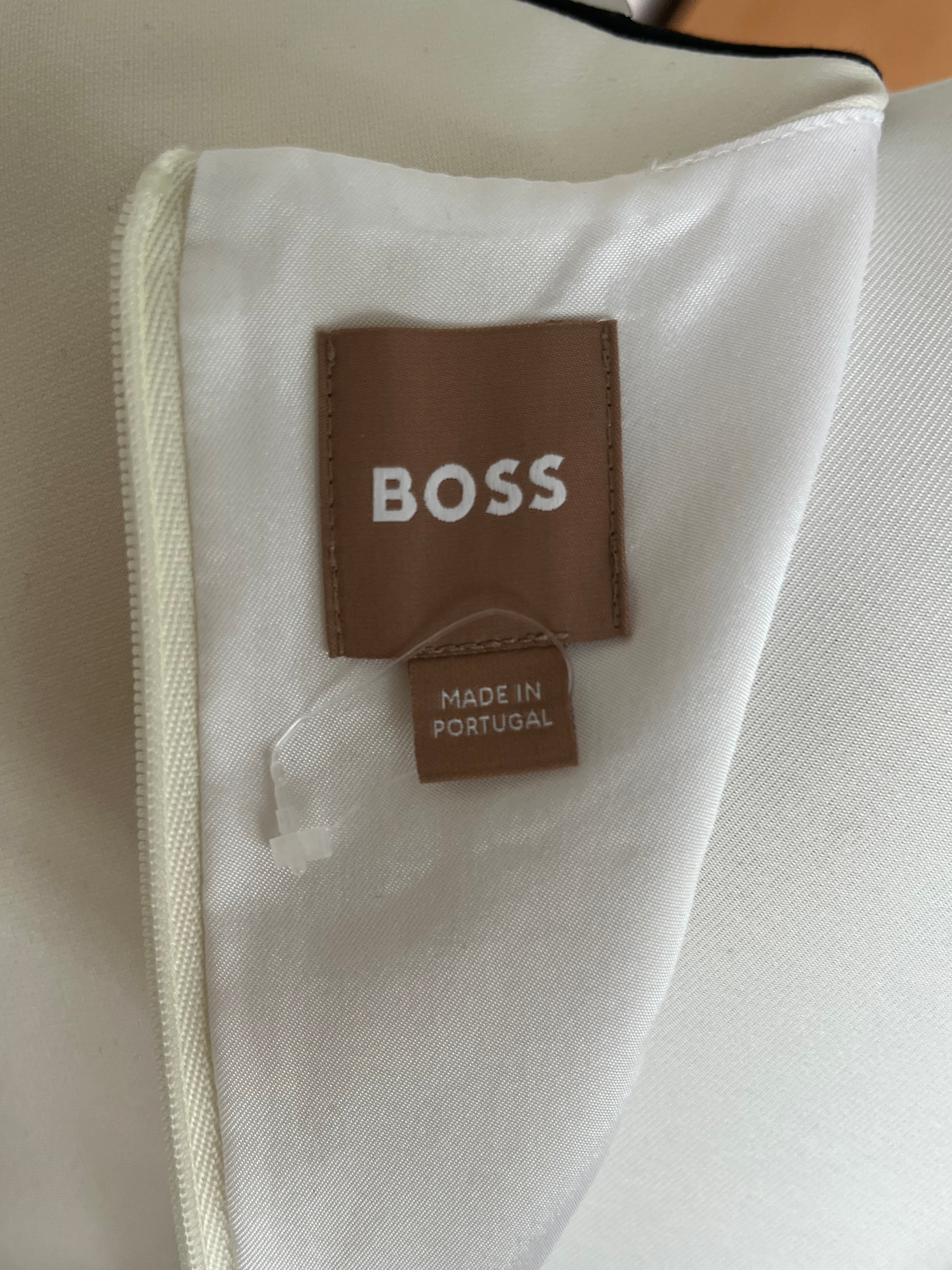Hugo Boss “Devoka” Dress | EU 36 | Black/White Colour Block | Like New
