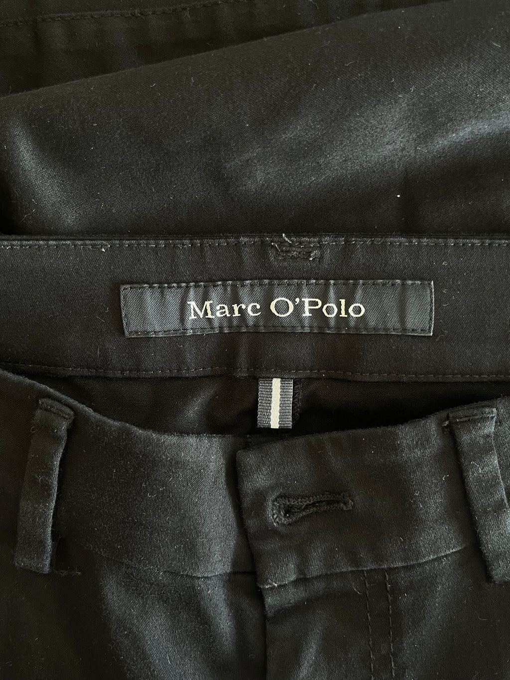 Marc O’Polo Alby Slim Mid Waist Jeans W27 L32 Schwarz – wie neu