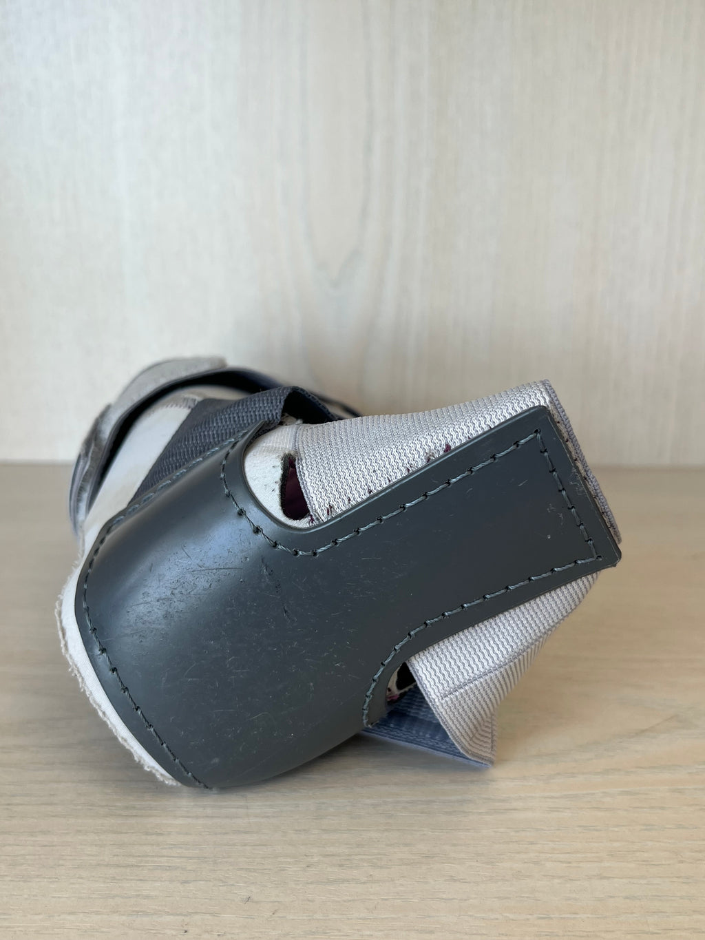 Push Med Aequi Flex Sprunggelenkbandage One Size Grau/Weiß – guter Zustand