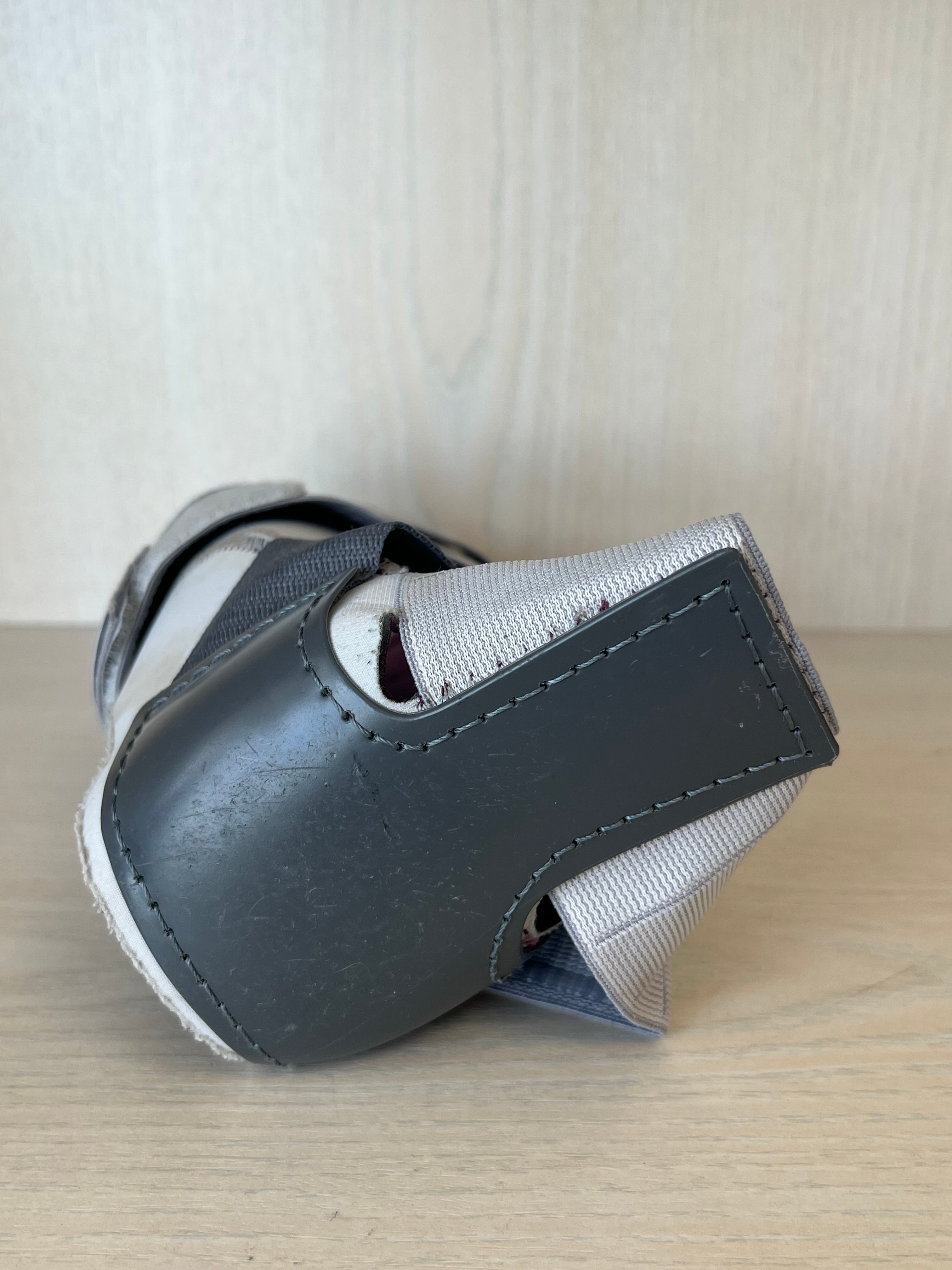 Push Med Aequi Flex Sprunggelenkbandage One Size Grau/Weiß – guter Zustand