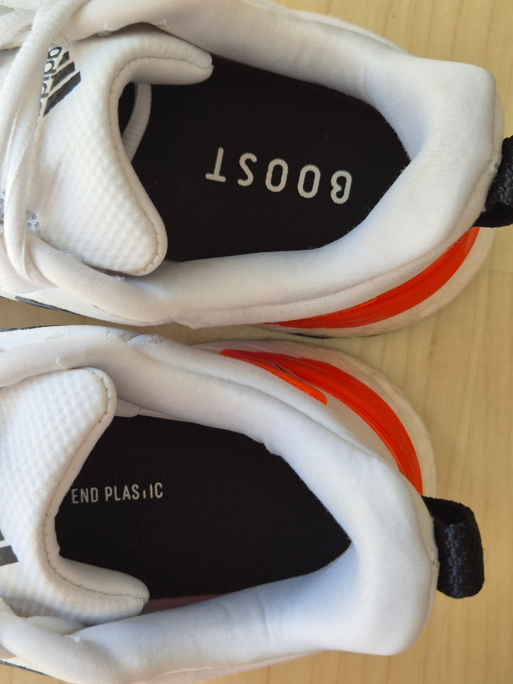 Adidas Response Super 2.0 White/Solar Red Running Shoes EU 40 – Good