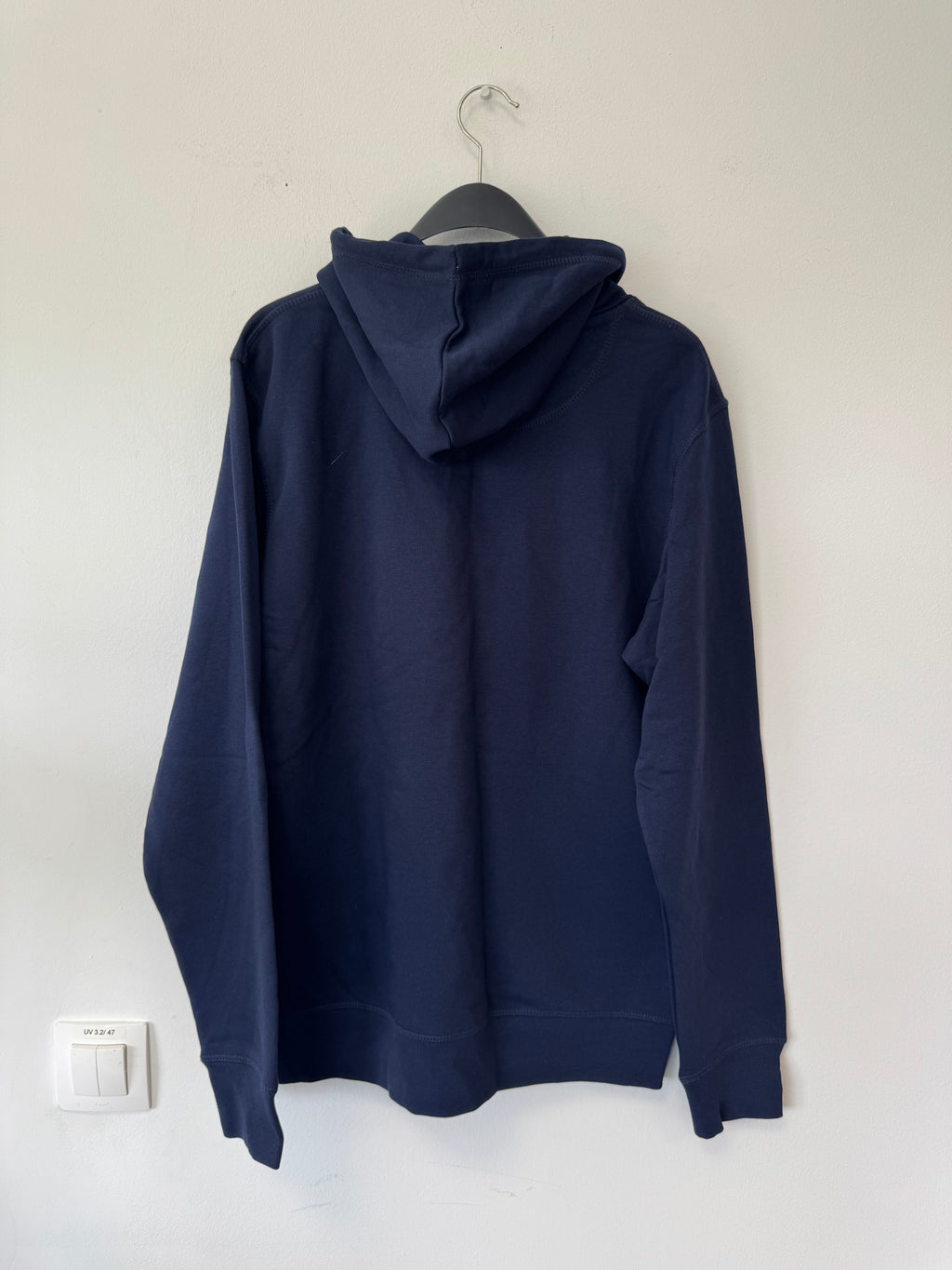 Stanley/Stella Drummer Hoodie M Navy – Wie Neu, Bio-Baumwolle, DHZC Berlin
